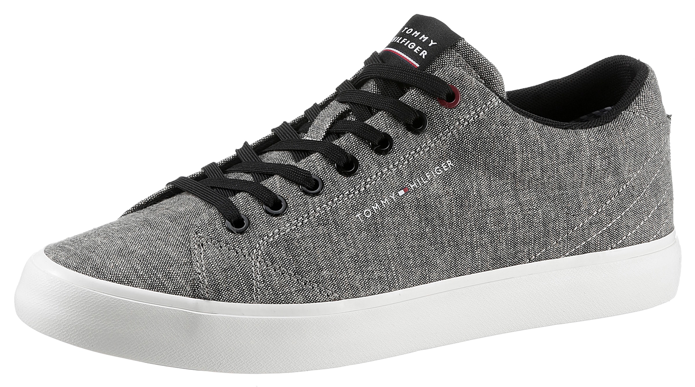 Tommy Hilfiger Sneaker »TH HI VULC CORE LOW CHAMBRAY«
