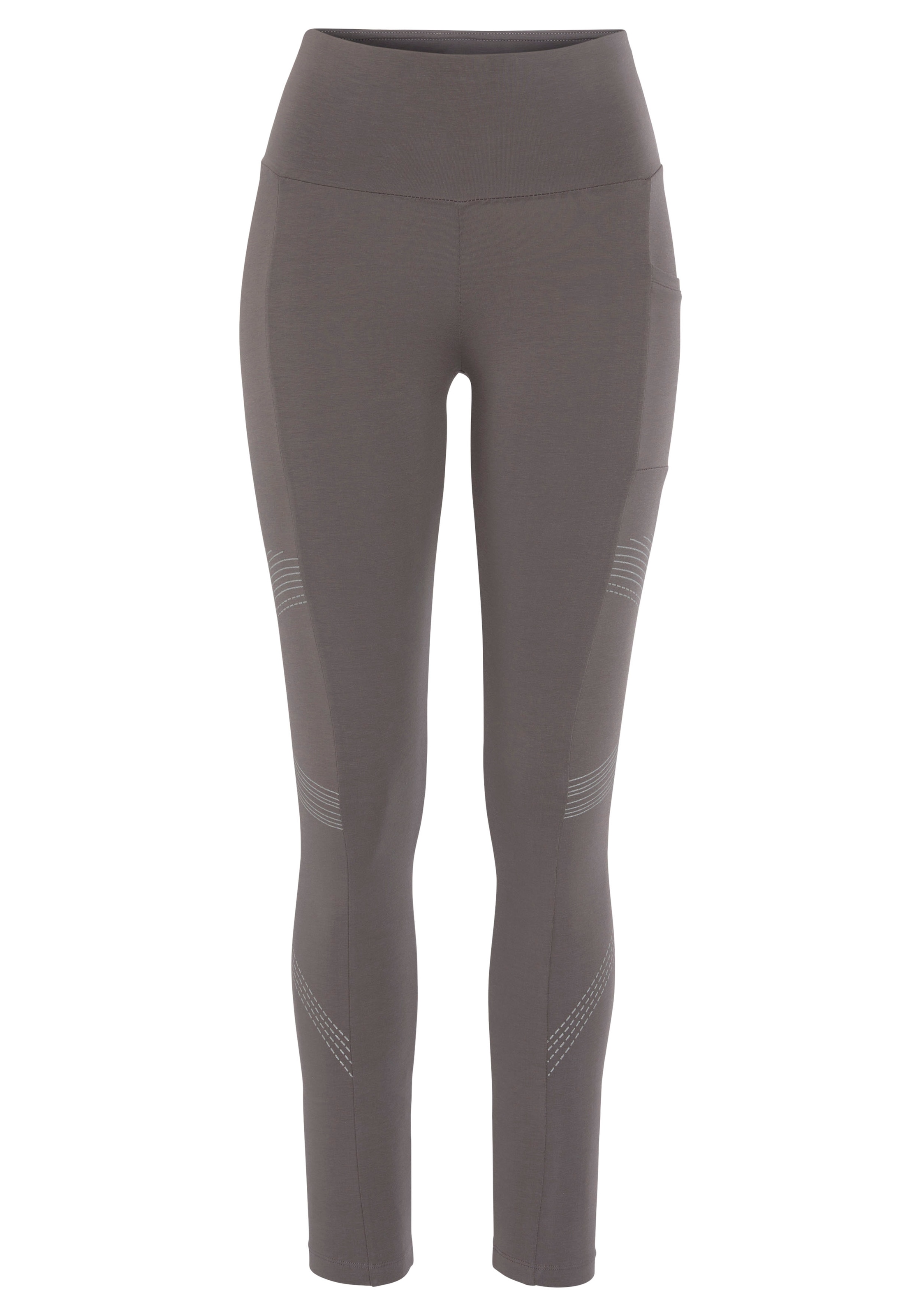 LASCANA ACTIVE Leggings in taupe in 2024
