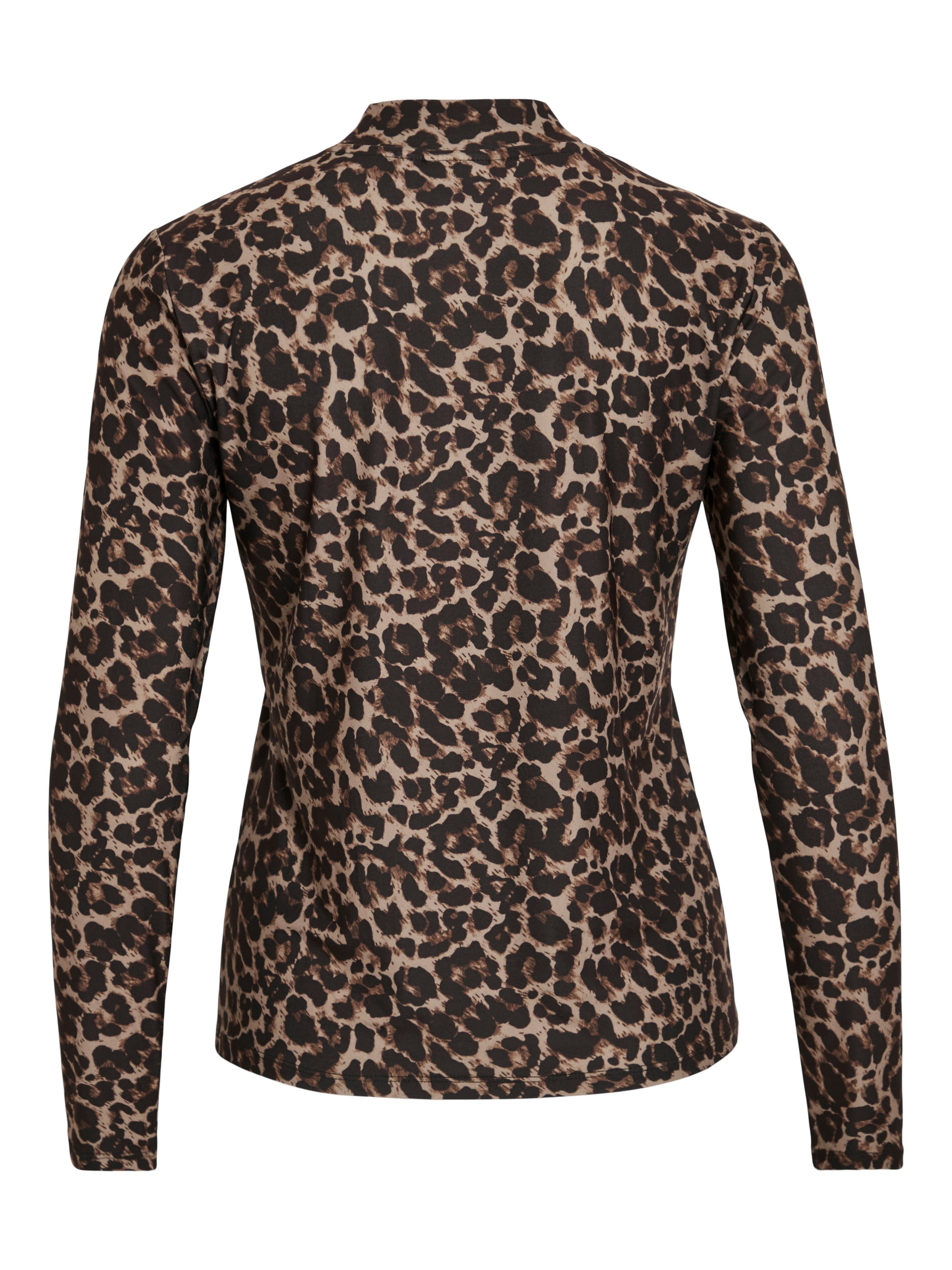 Vila Stehkragenshirt »VILEOA L/S ROLLNECK TOP - NOOS«