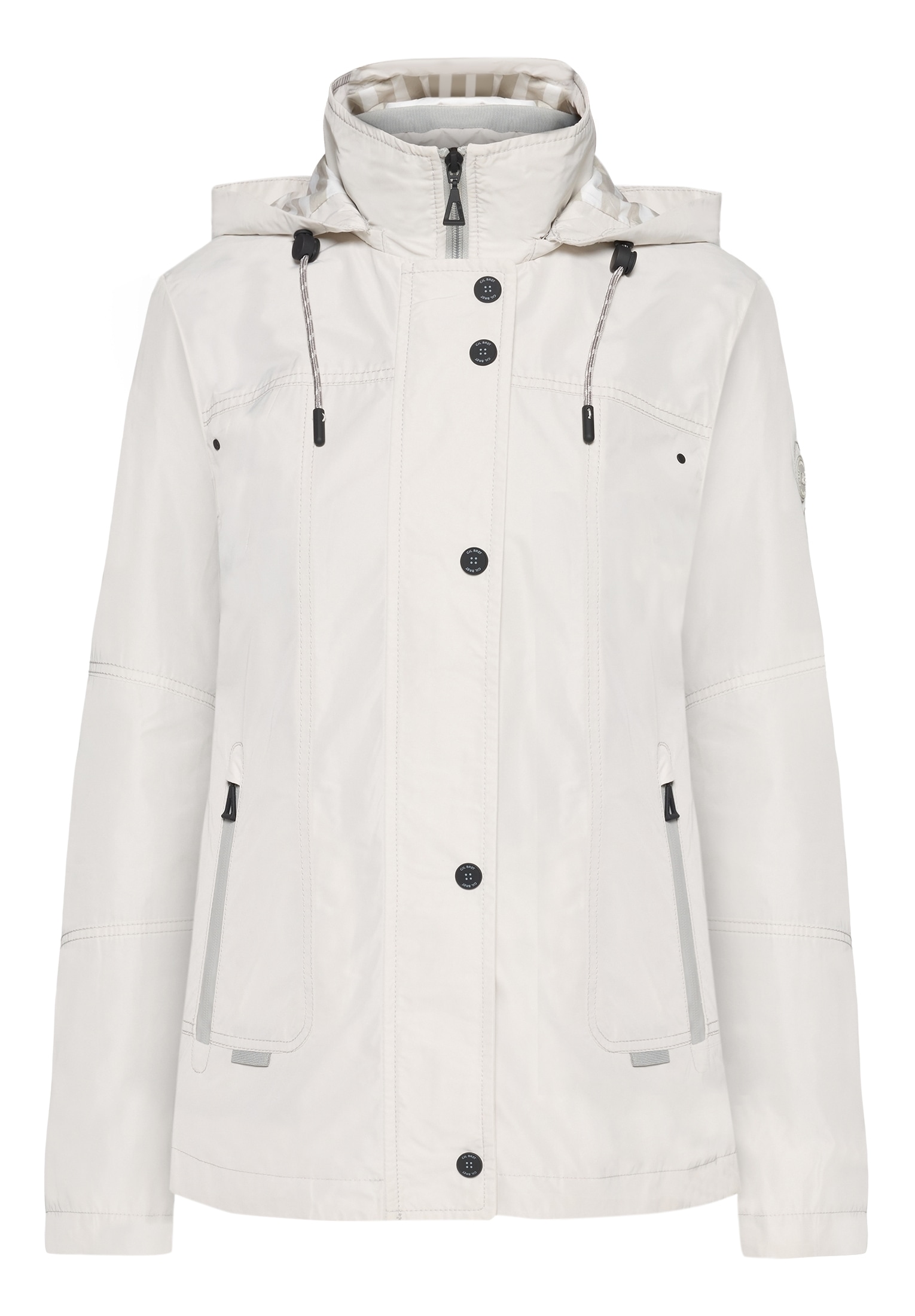 Gil Bret Outdoorjacke mit Kapuze mit Kapuze