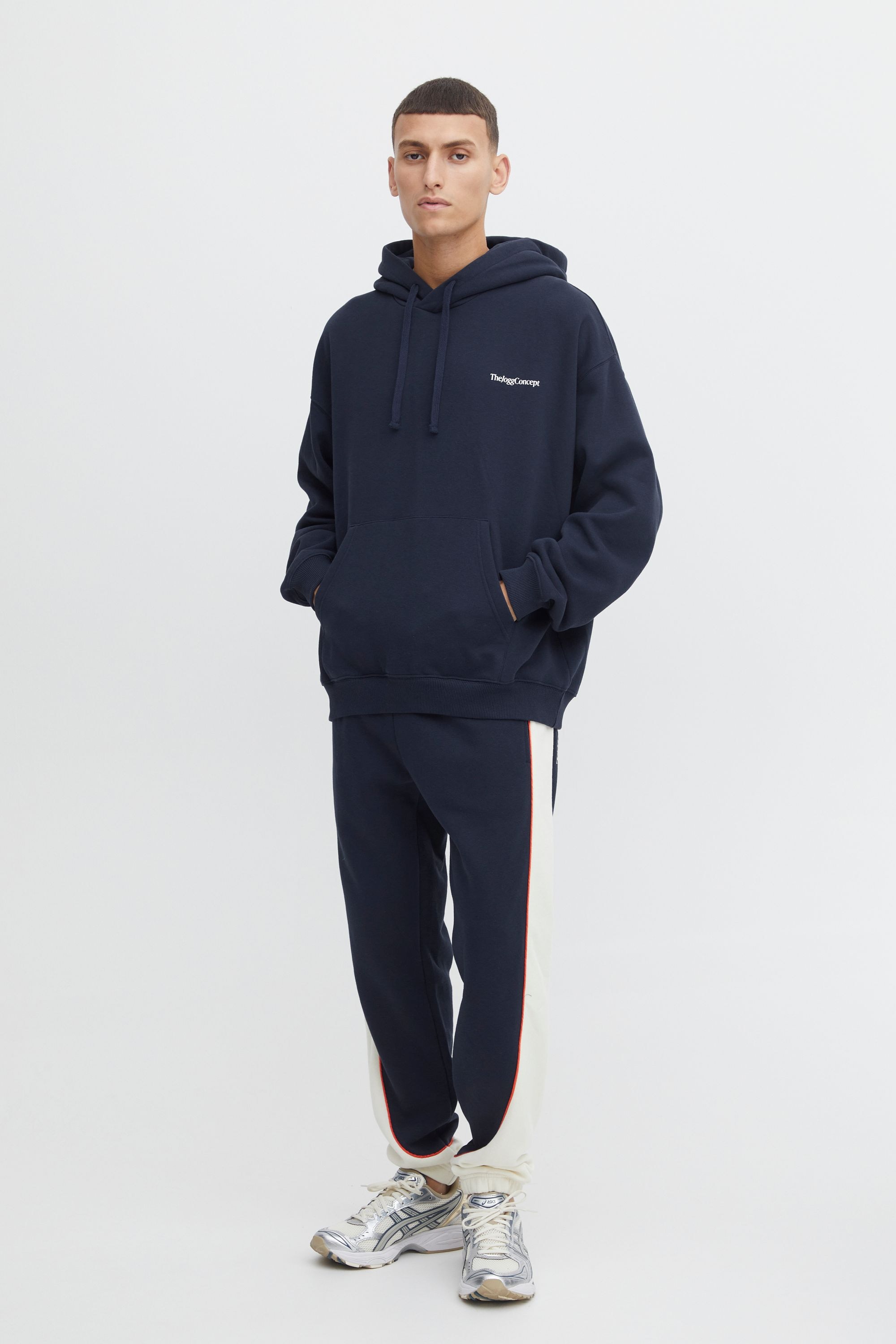 TheJoggConcept Kaschmirpullover »Kapuzensweatshirt JCMRafine«