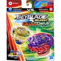 Hasbro Speed-Kreisel »Beyblade Burst QuadDrive Berserk Balderov B7 und Cyclone Belfyre B7«
