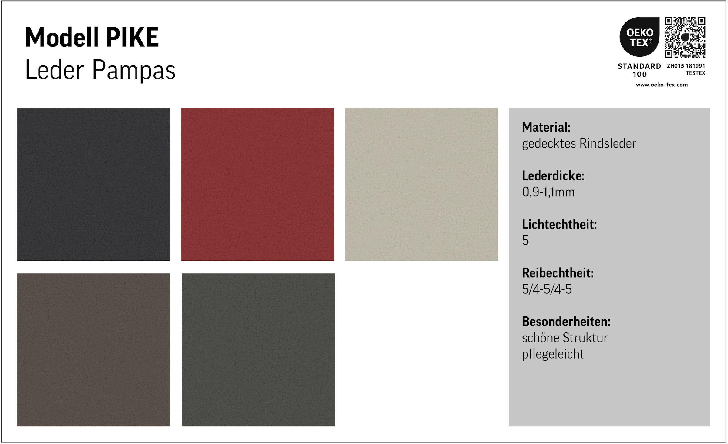 COTTA Ecksofa »Pike L-Form, B: 266 cm« optional Schlaffunktion & Bettkasten