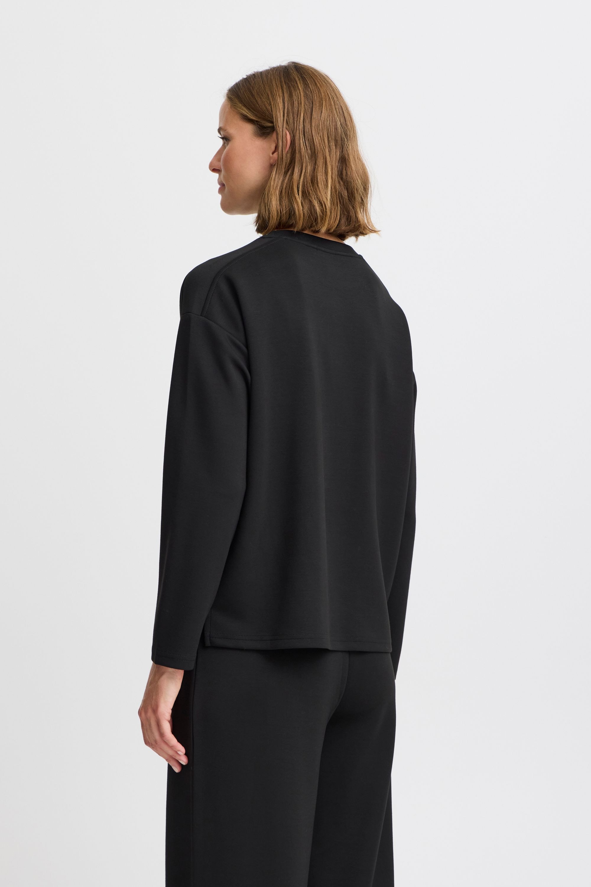 b.young Rundhalspullover »Sweatshirt BYPusti«