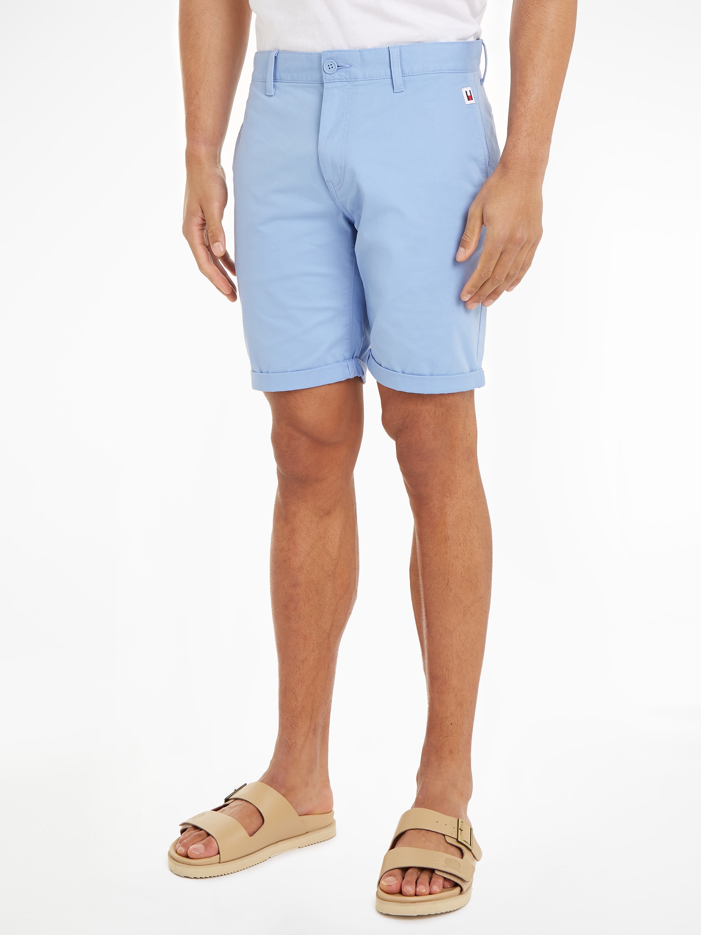 Chinoshorts »TJM SCANTON SHORT«, Markenstickerei