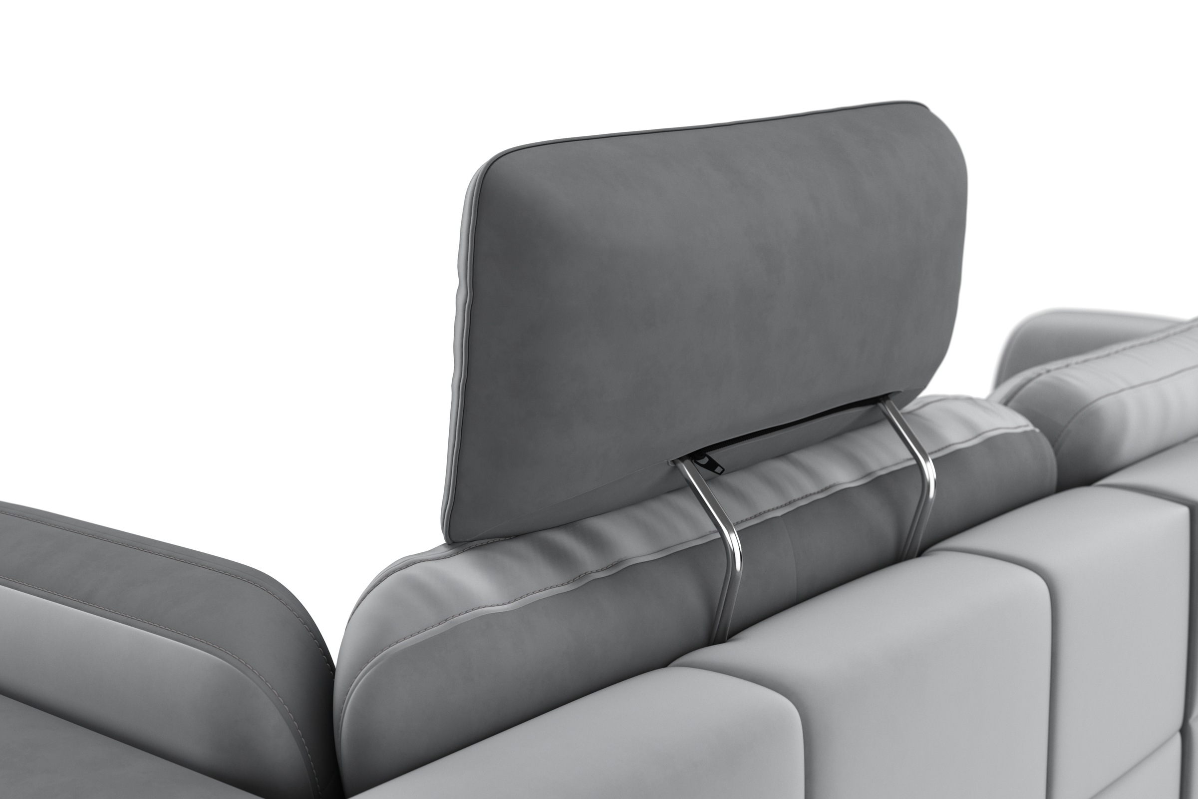 sit&more Ecksofa »Bendigo L-Form« inklusive Sitztiefenverstellung, Bodenfreiheit 15 cm, in 2 Fußfarben