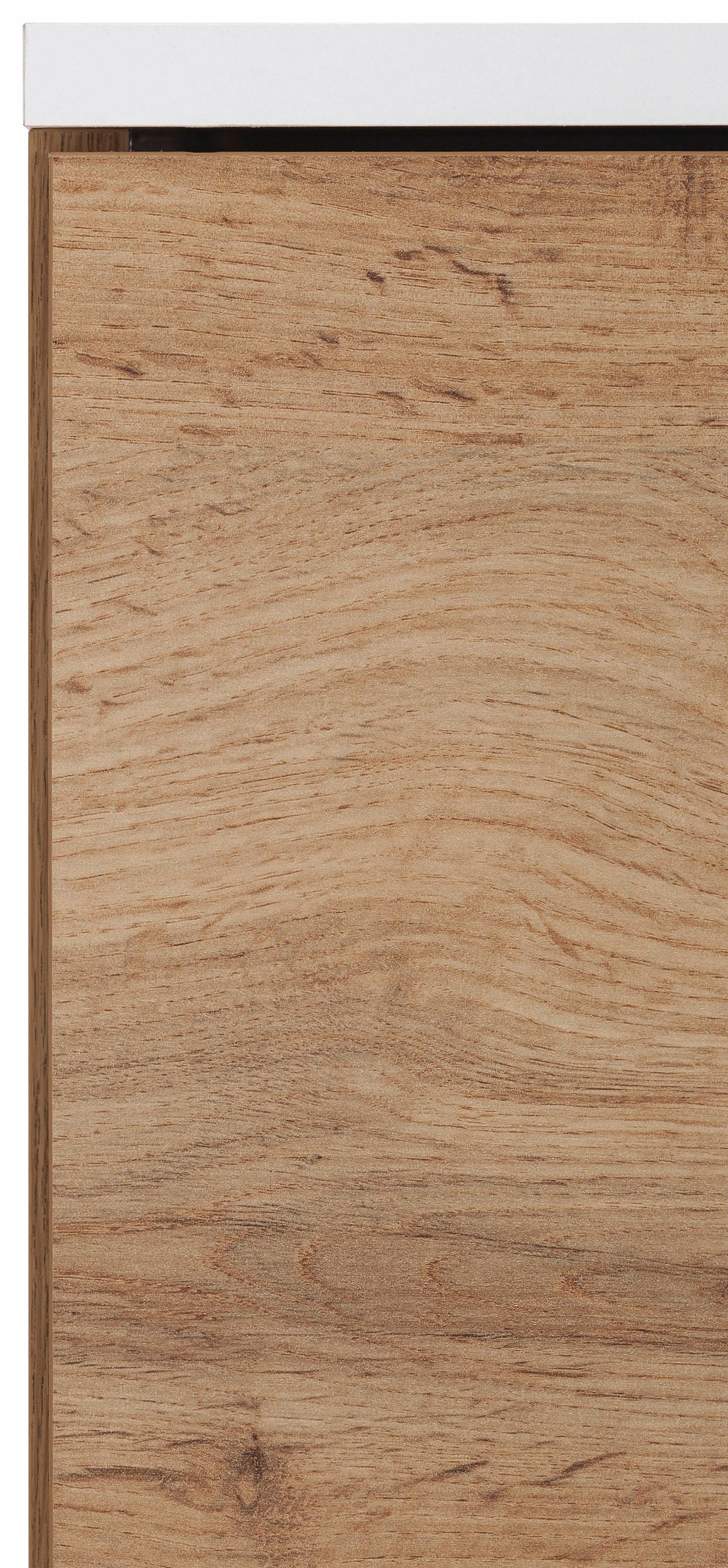 welltime Hängeschrank »Emmi Breite 30 cm«, Wechselbarer Türanschlag, Metallbeschläge