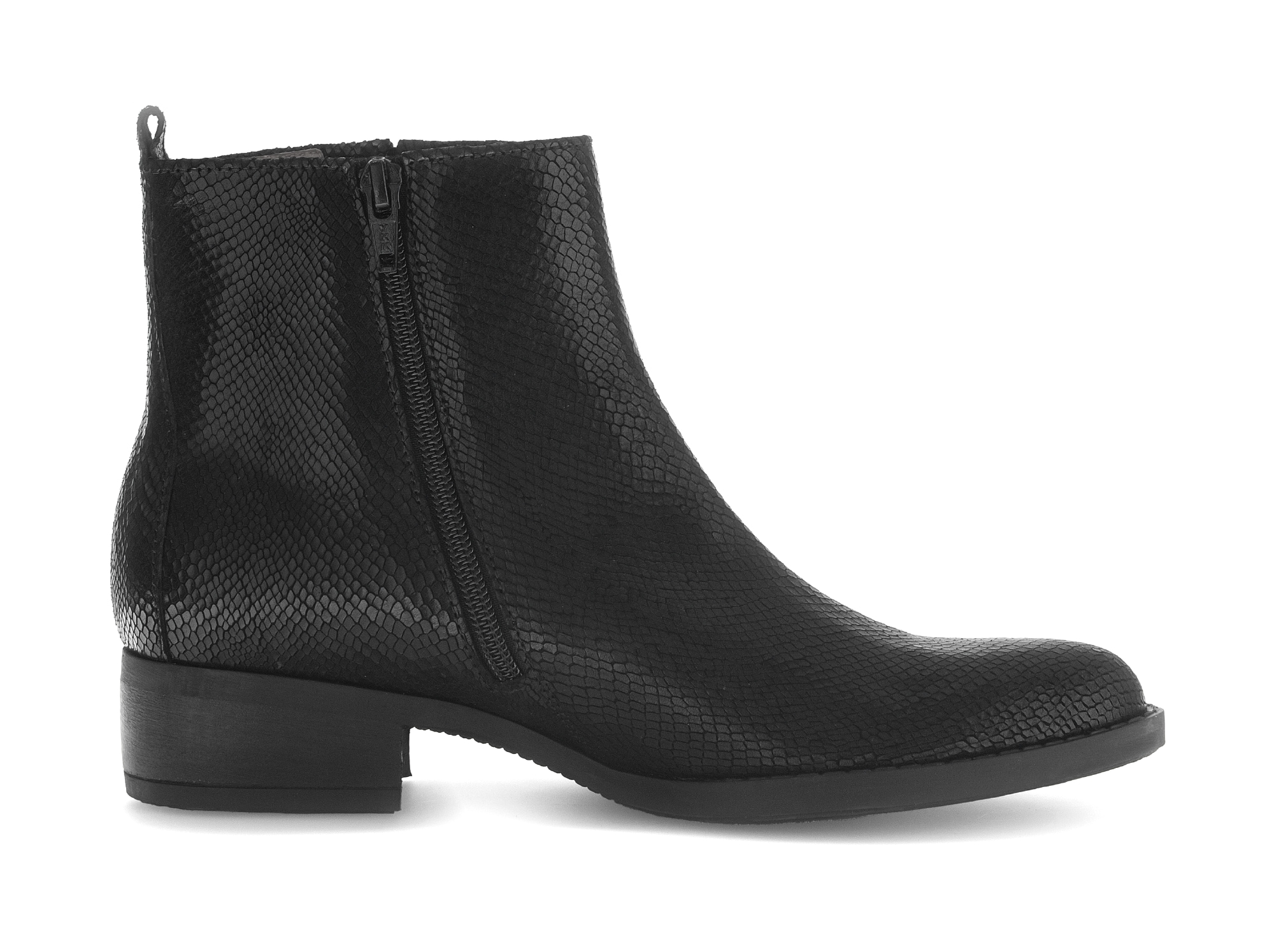 Gabor Stiefelette  , Businessschuh, Boots mit Blockabsatz