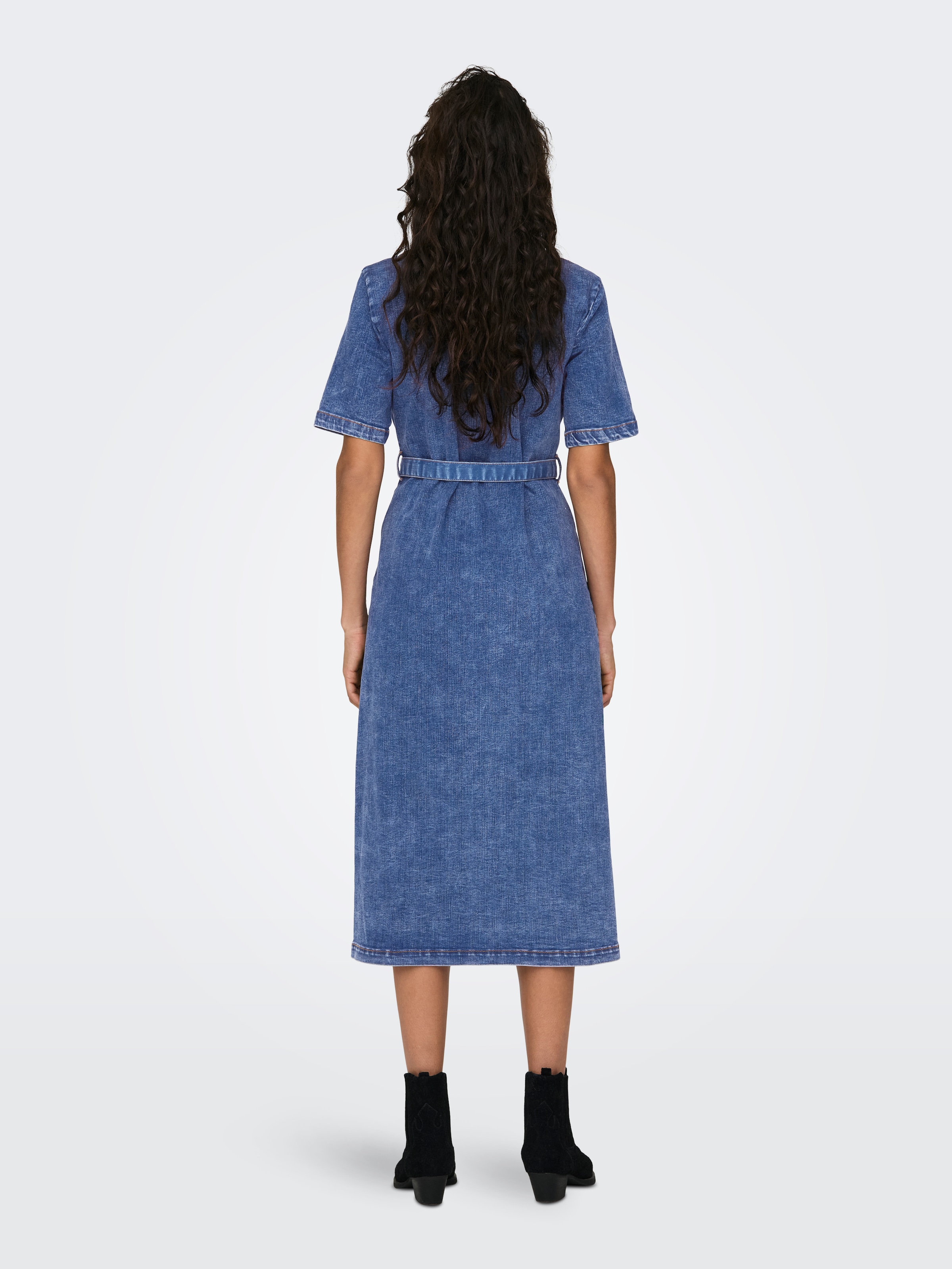ONLY Jeanskleid »ONLLANA SS LONG DRESS DNM REA258 NOOS«