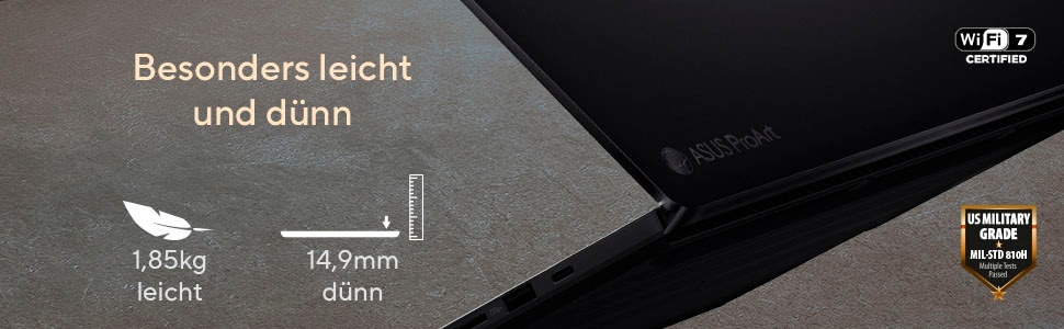 Asus Gaming-Notebook »ProArt P16 H7606WM-RJ075W«, 40,6 cm, / 16 Zoll, AMD, Ryzen™ AI 9, GeForce RTX 5060, 1000 GB SSD