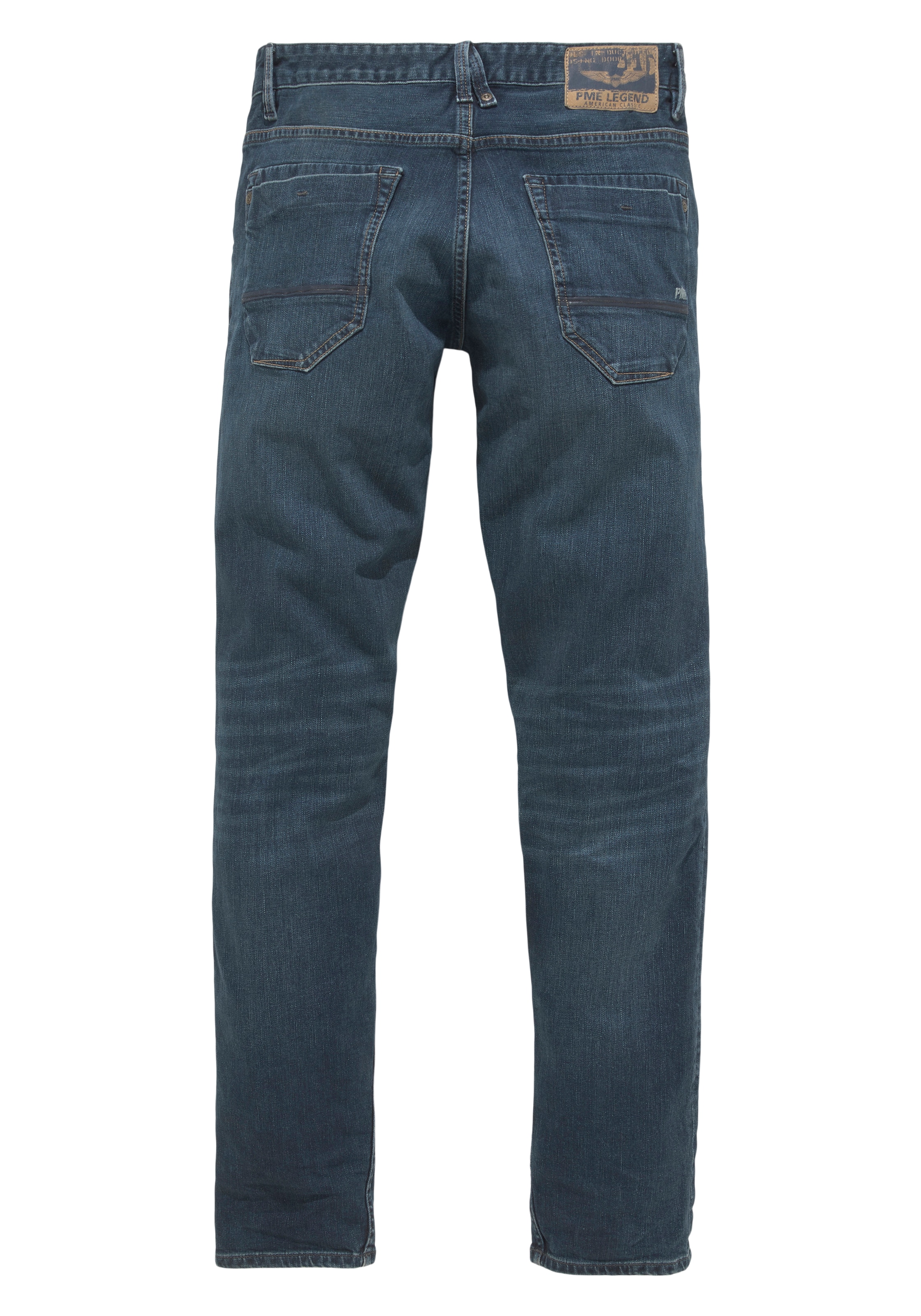 PME LEGEND Tapered-fit-Jeans »SKYMASTER«, im Used Look