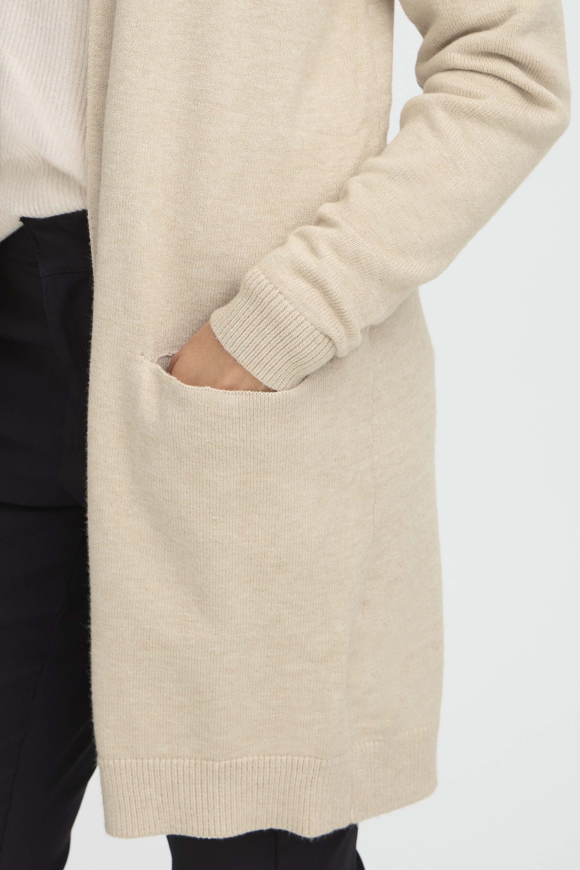 b.young Strickjacke »Damen Langarm BYNONINA«