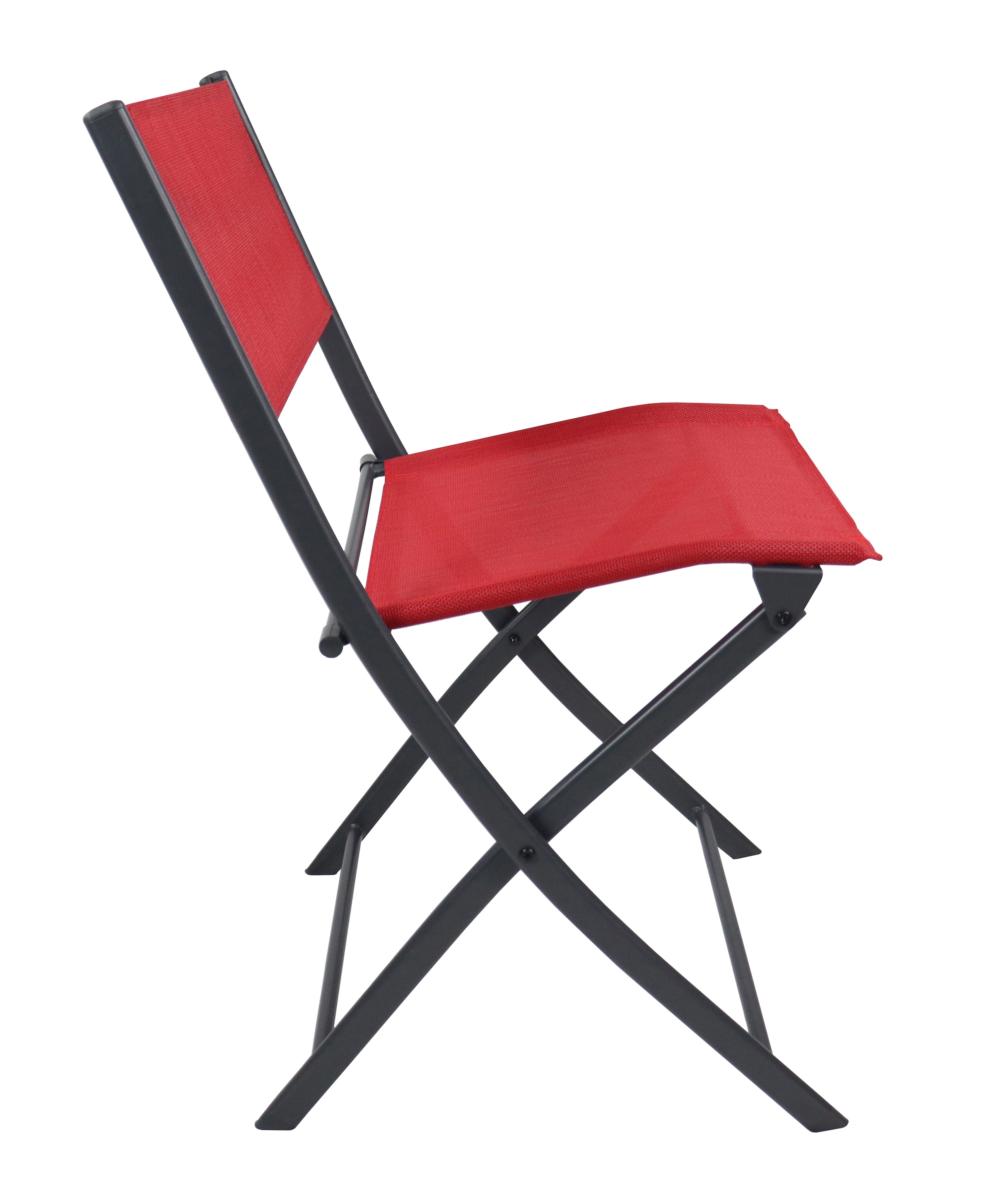 VCM Gartenstuhl »VCM 2er Set Gartenstuhl | Balkonstuhl klappbar | Maße ca. H. 79 x B. 45 x T. 46 cm | Campingstuhl | Gartenmöbel - Sumila«, 2 St.