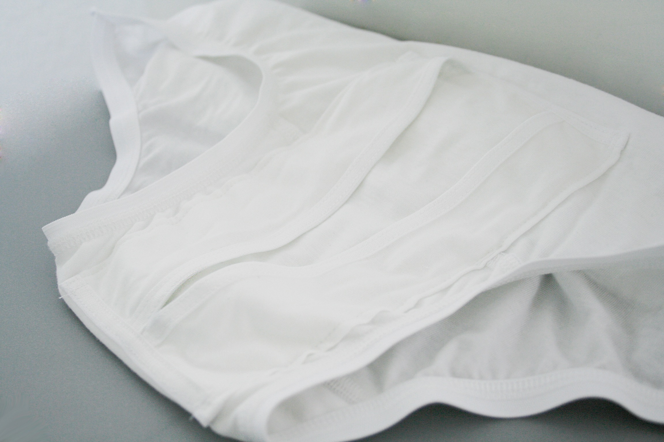 Hydas Inkontinenzboxer »mit speziellem Einsatz für Vlieseinlagen, hautfreundlich & waschbar« 100 % Baumwolle – weich, atmungsaktiv und besonders angenehm zu tragen