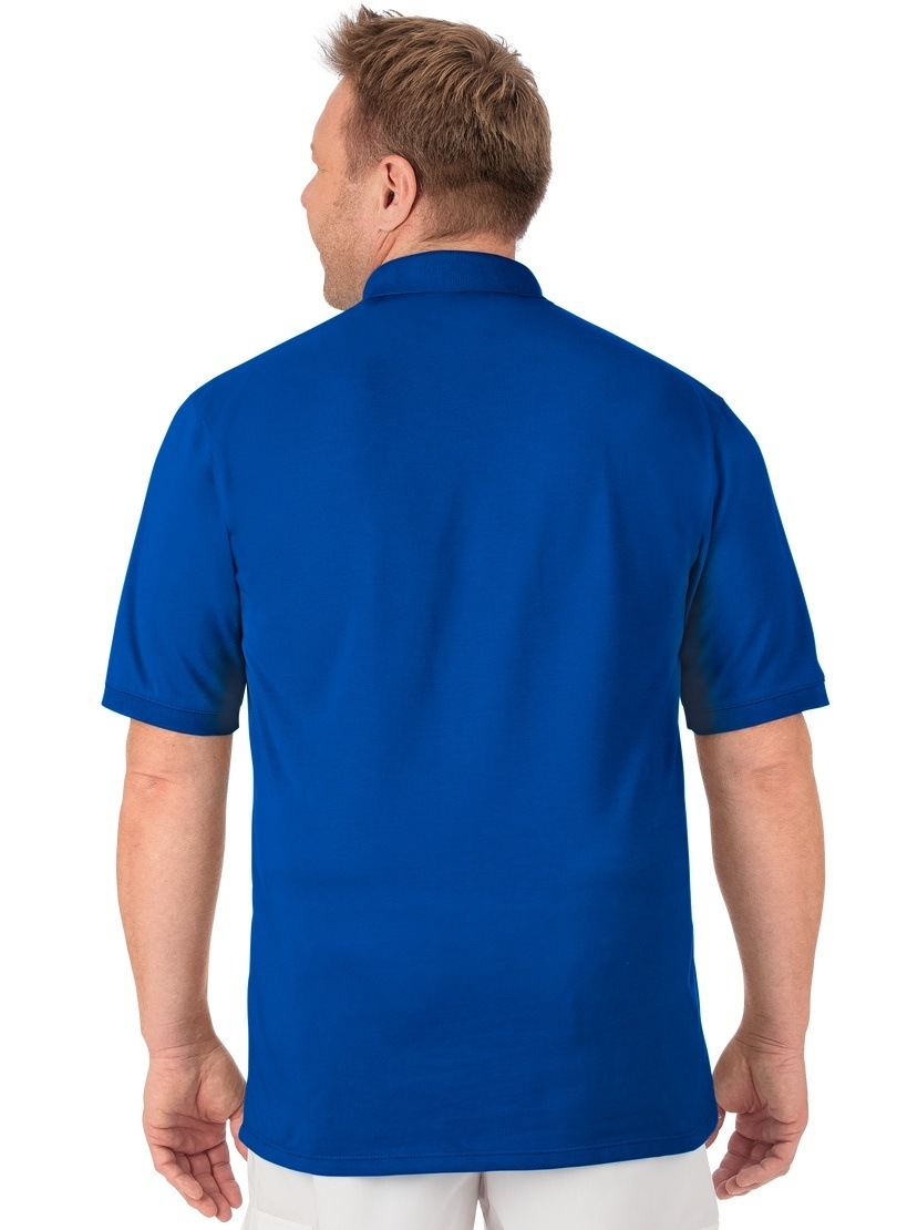 Trigema Poloshirt »TRIGEMA Polohemd mit Brusttasche«, (1 tlg.)