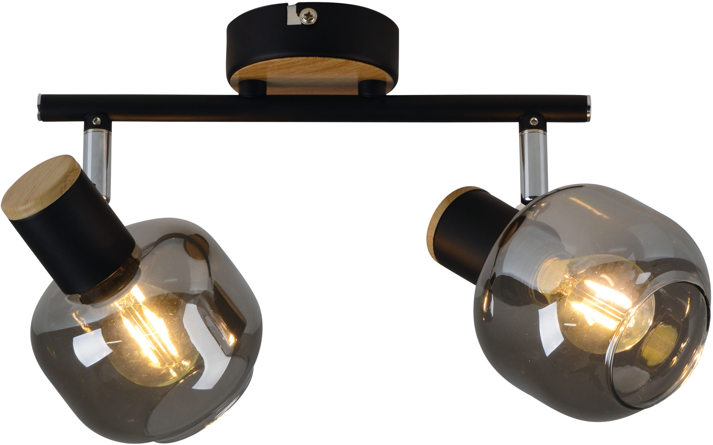EGLO E27 Stehlampe Stehleuchte inkl. online Edelstahl in - bestellen »BASALGO-Z«, aus - schwarz 1X9W