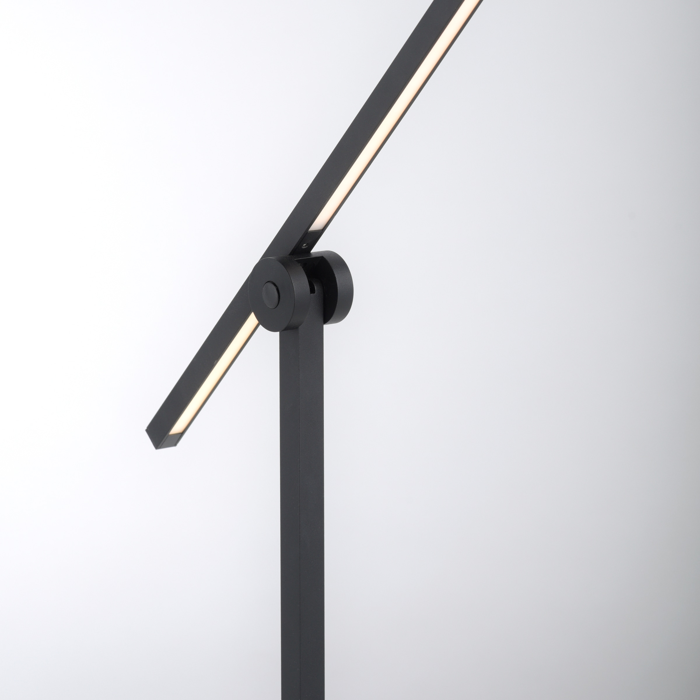 Neuhaus PURE LED Stehlampe »PURE Grafo« LED-Board 1 Stk. Warmweiß 3-Stufen Touchdimmer (20%-50%-100%), Lesearm schwenkbar