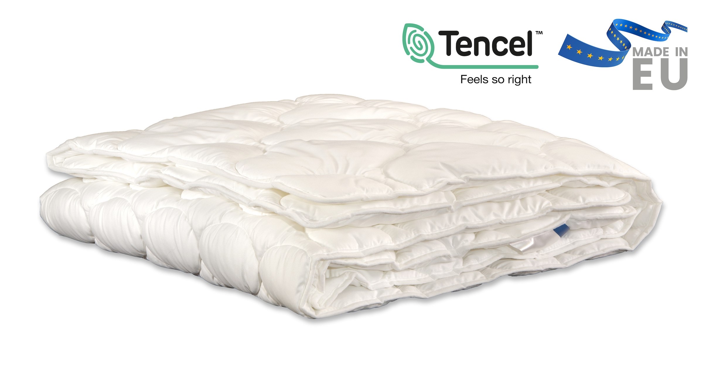 Beco Naturfaserbettdecke »BeCo Tencel "NEUHEIT", 135x200 & 155x200 cm«, warm, Füllung 100% Lyocell, Bezug 55% Tencel 45% Baumwolle, (1 St.), Natürliche Materialien / Hergestellt in der EU