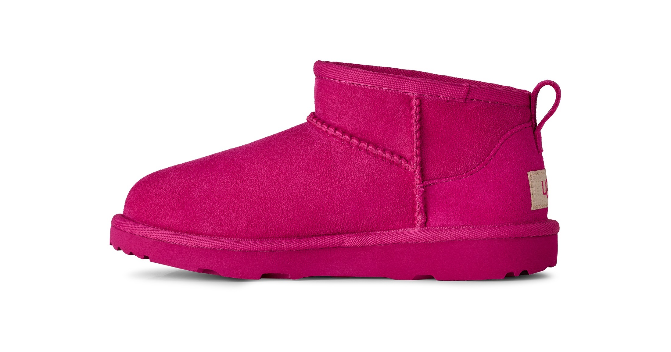 UGG Winterboots »UNISEX, Classic Ultra Mini«  , Schlupfstiefel, Winterstiefel, Boots mit Lammfellfutter