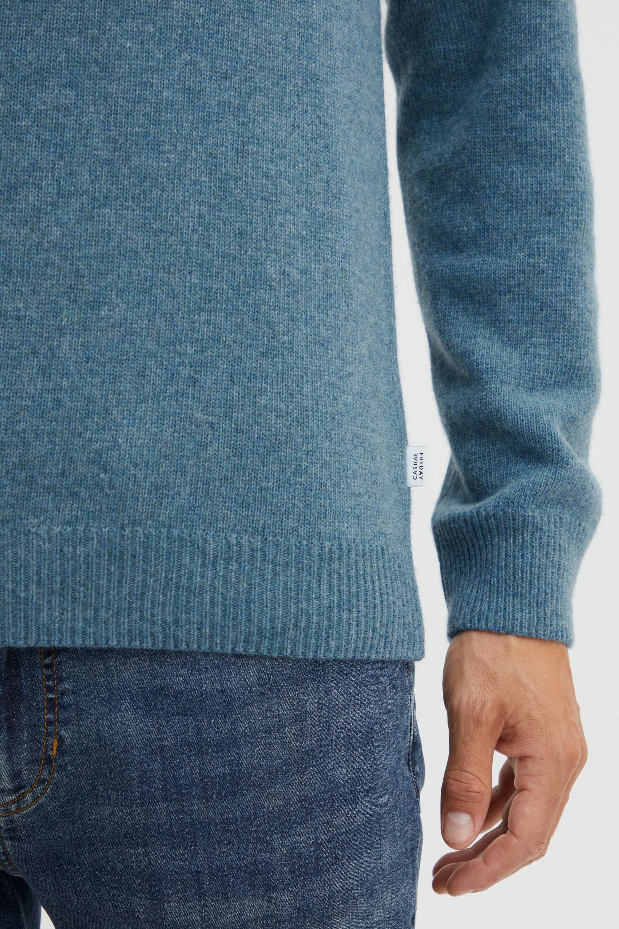 Casual Friday Rollkragenpullover »Strickrollkragenpull CFKarl«