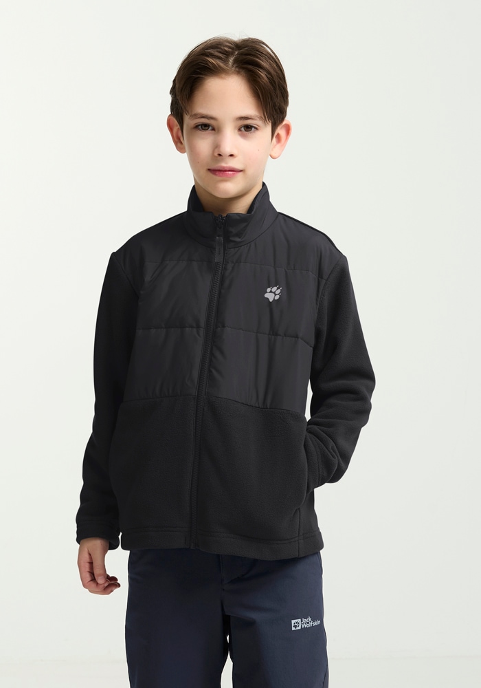 Jack Wolfskin 3-in-1-Funktionsjacke »HYBRID 3IN1 JACKET K«, mit Kapuze