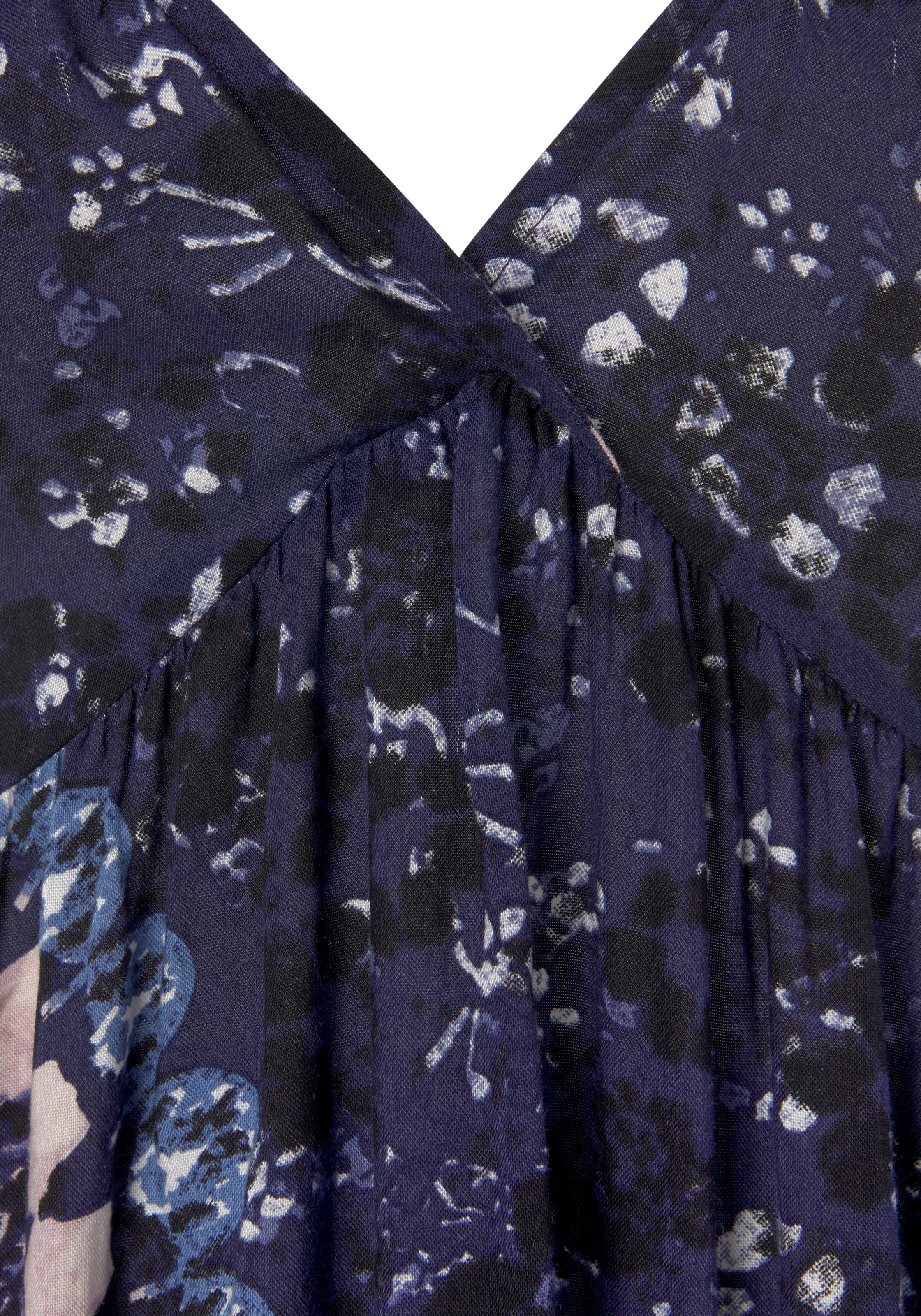 LASCANA Midikleid, mit Neckholder Trägern