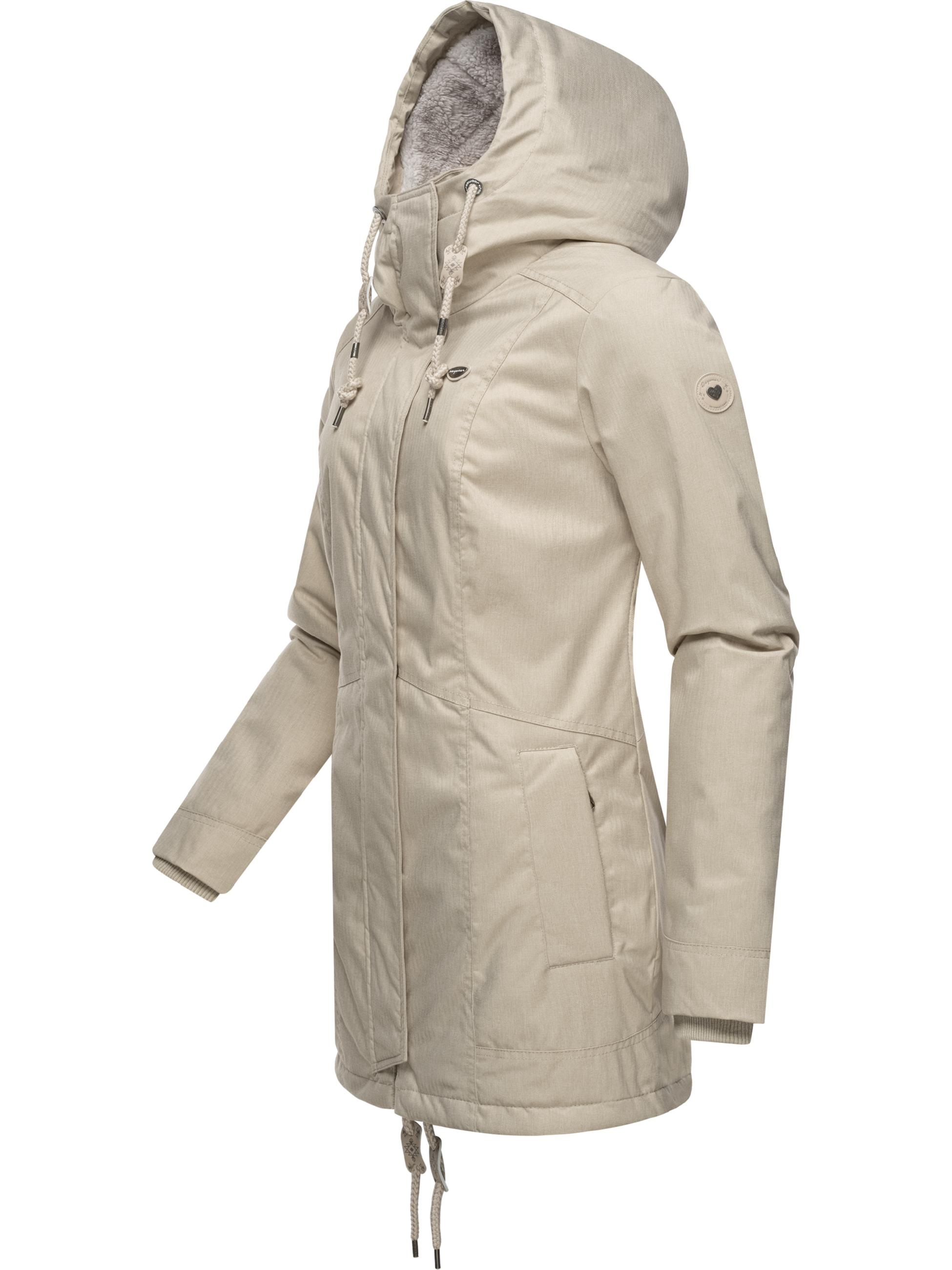Ragwear Wintermantel »Winterjacke Tunned«