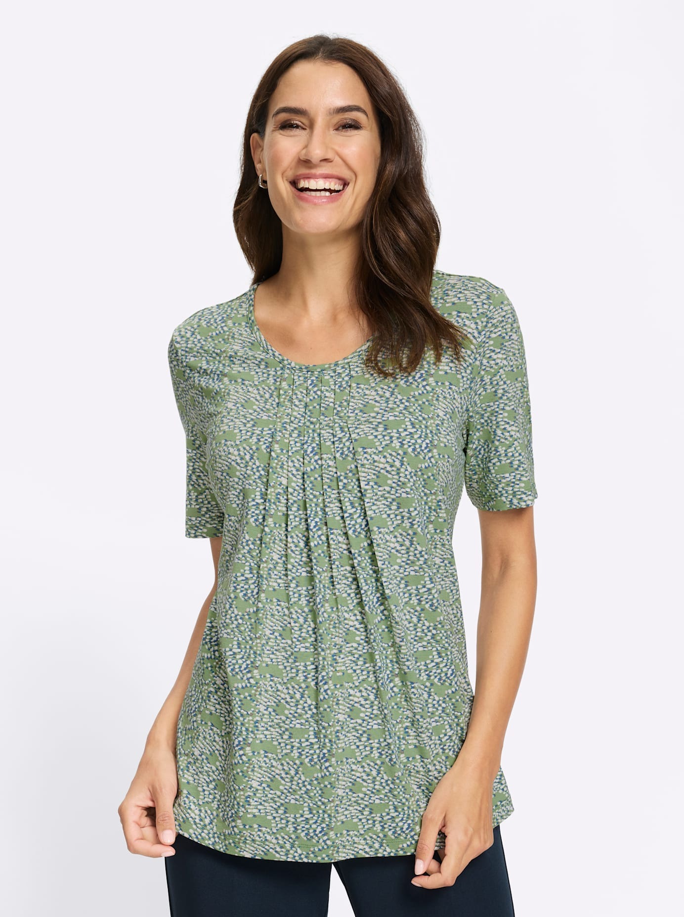 Inspirationen Print-Shirt »Druck-Shirt« 1 tlg.