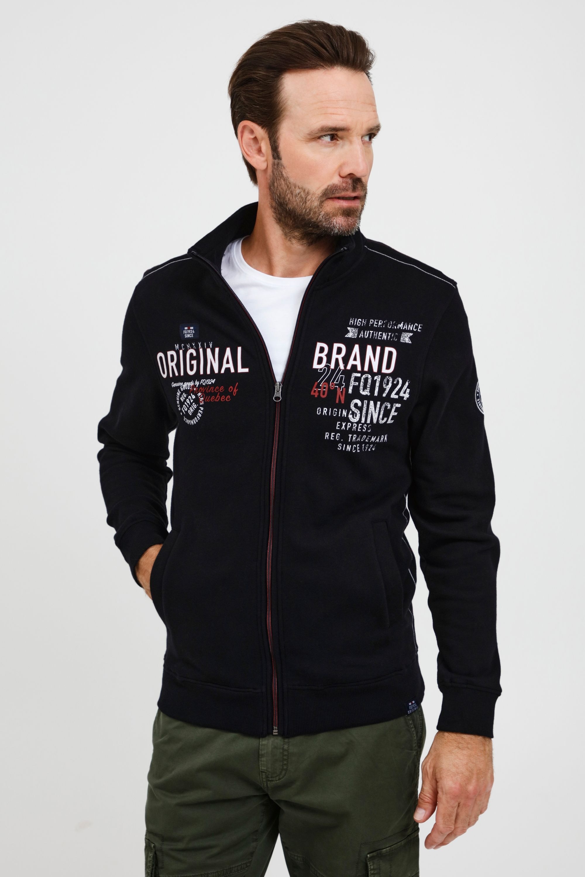 FQ1924 Sweatjacke »Sweatjacke FQLenne«