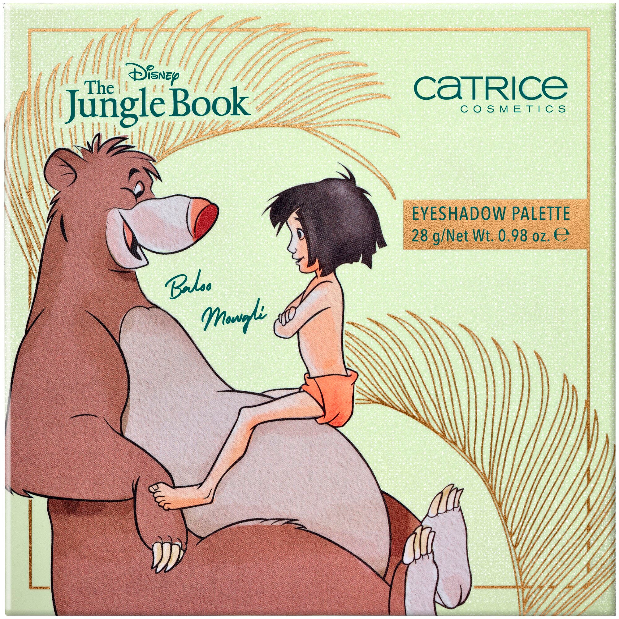 The online OTTO kaufen Book Eyeshadow Lidschatten-Palette bei Catrice Palette« Jungle »Disney