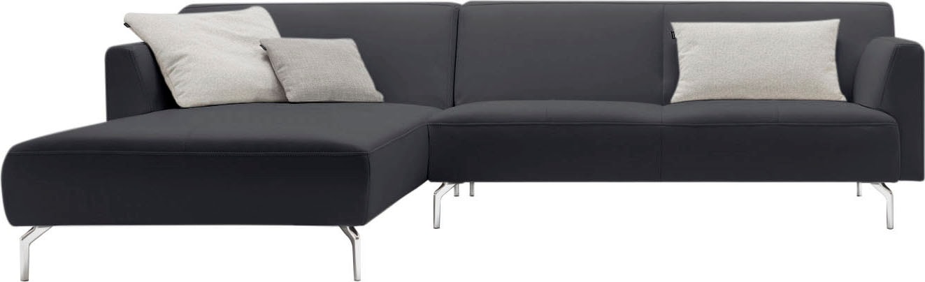 Creation BY ROLF BENZ Ecksofa »CR.446«, in minimalistischer, schwereloser Optik, Breite 317 cm