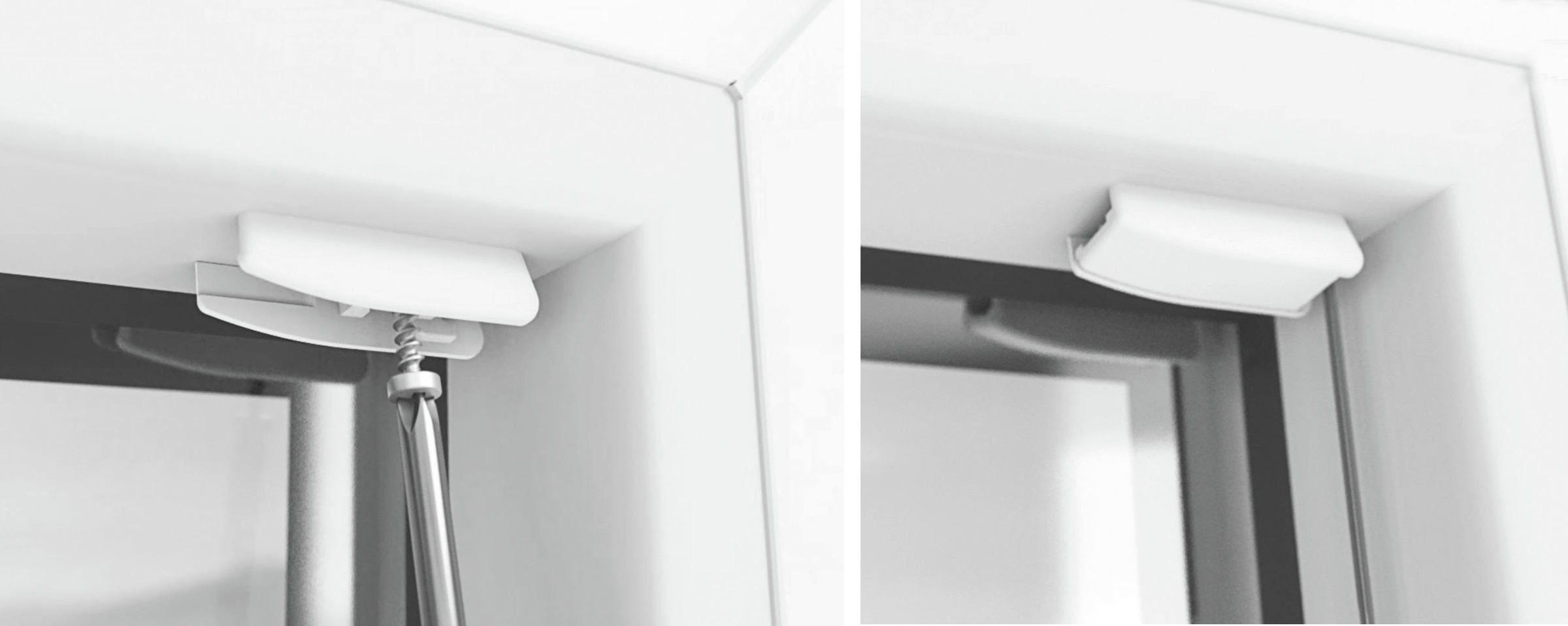 SCHÖNER WOHNEN-Kollektion Plissee »Marla«, blickdicht, mit Bohren, verspannt, verschraubt, mit Leinen-Optik