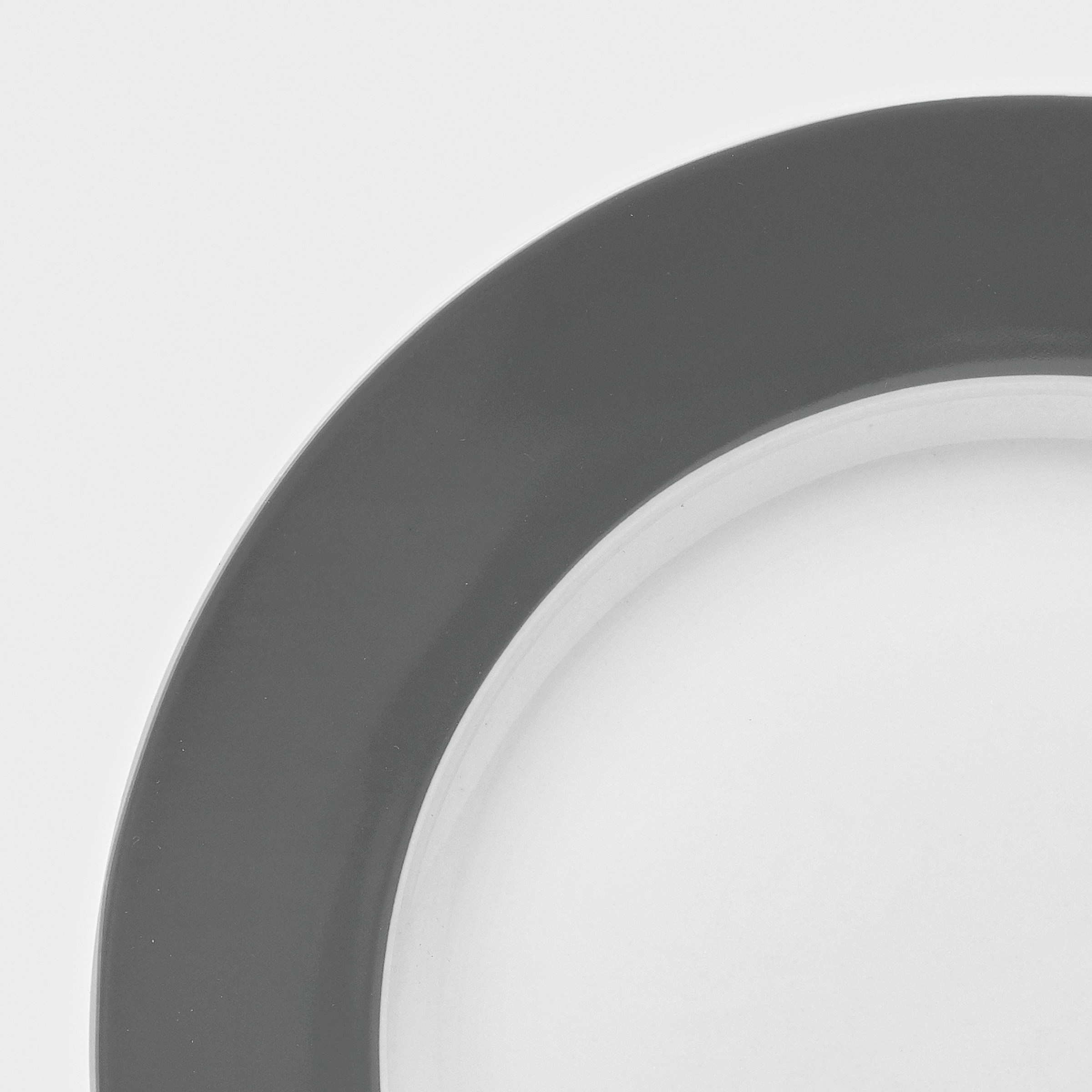 van Well Dessertteller »Vario«, (Set, 6 St., 6 Dessertteller Ø 20 cm), Porzellan, spülmaschinen- und mikrowellengeeignet, Ø 20 cm
