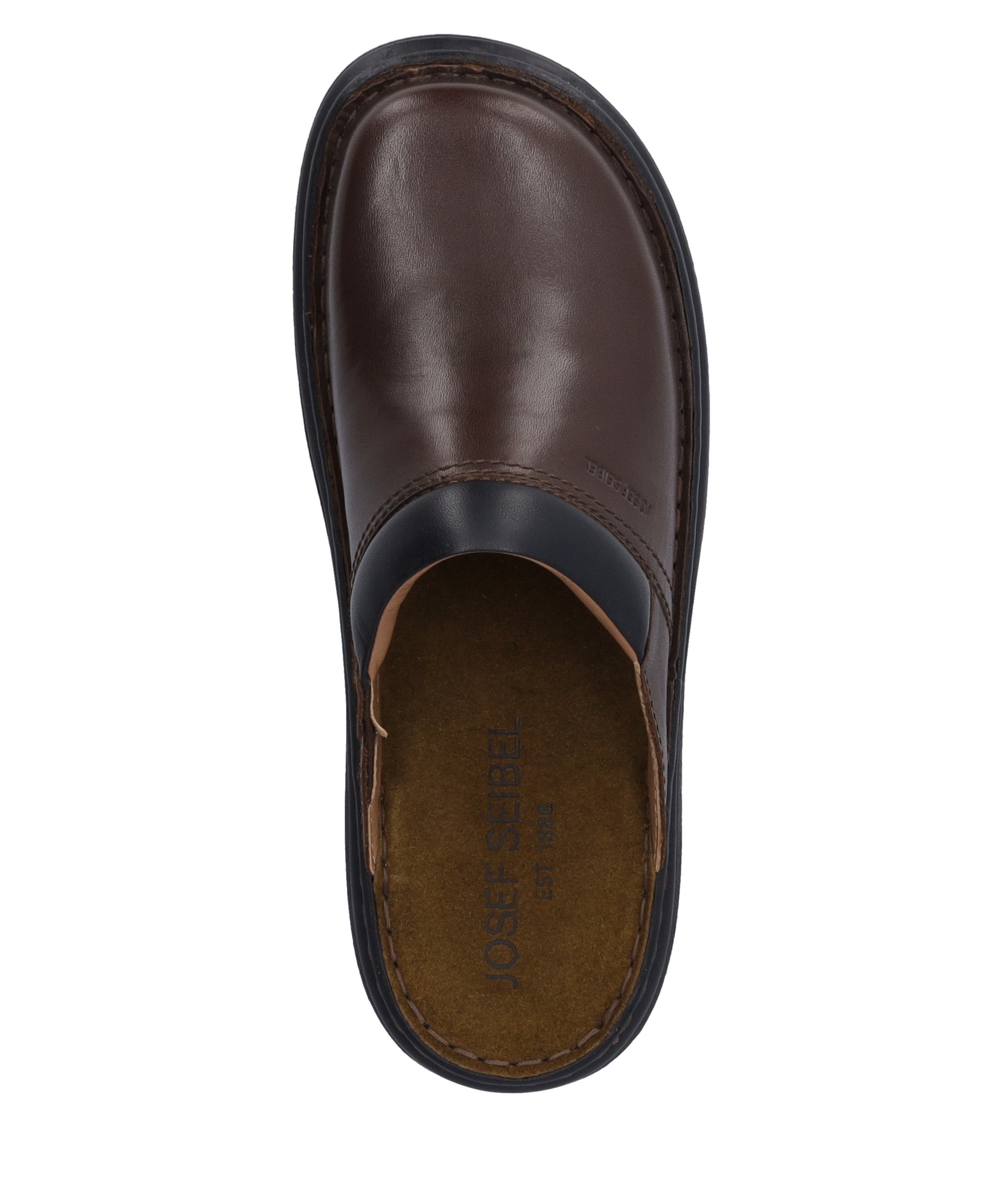 Josef Seibel Clog »Max, brandy«