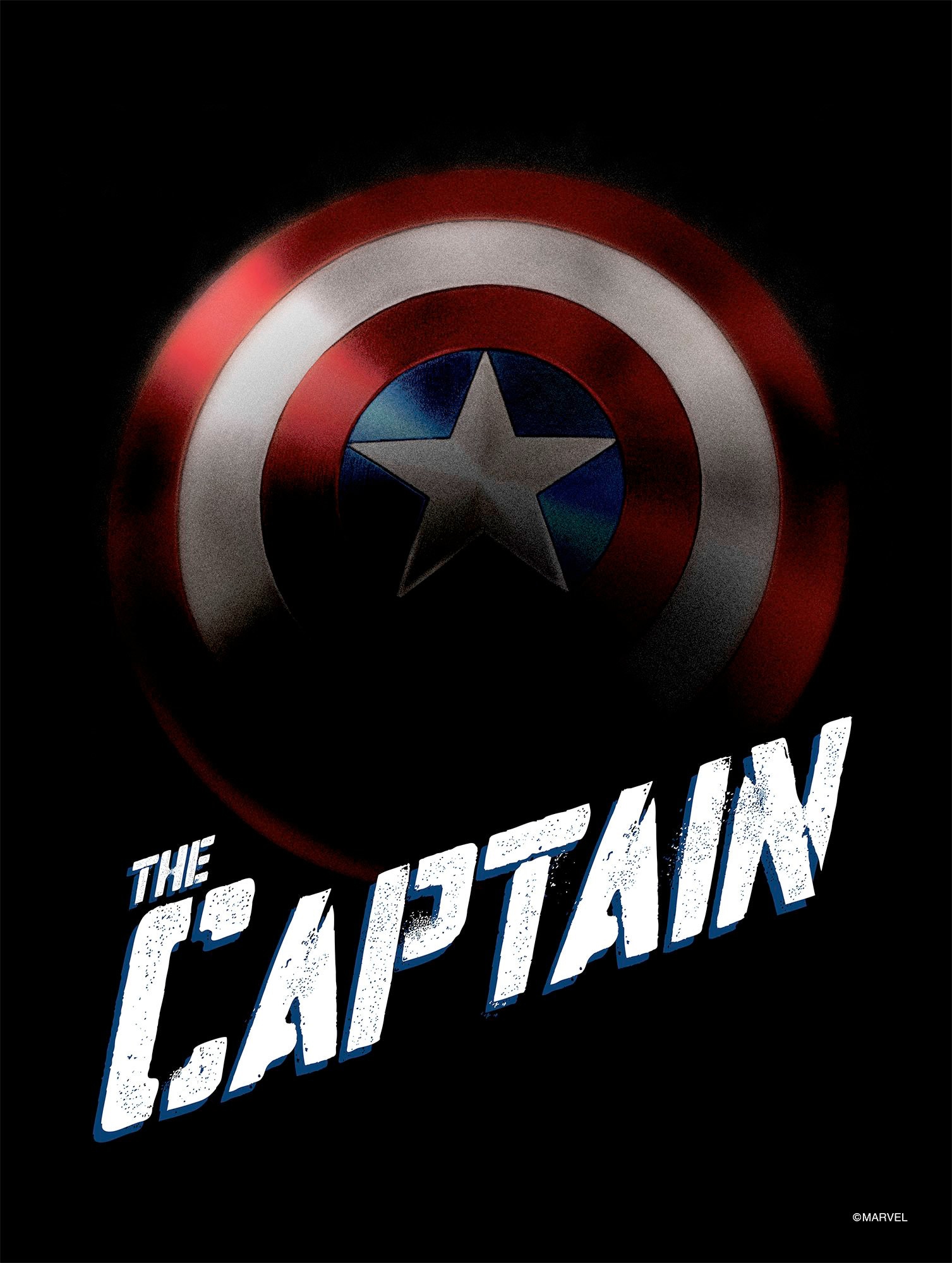 Komar Wandbild »Avengers The Captain«, (1 Schlafzimmer, OTTO online kaufen Kinderzimmer, bei St.), Wohnzimmer