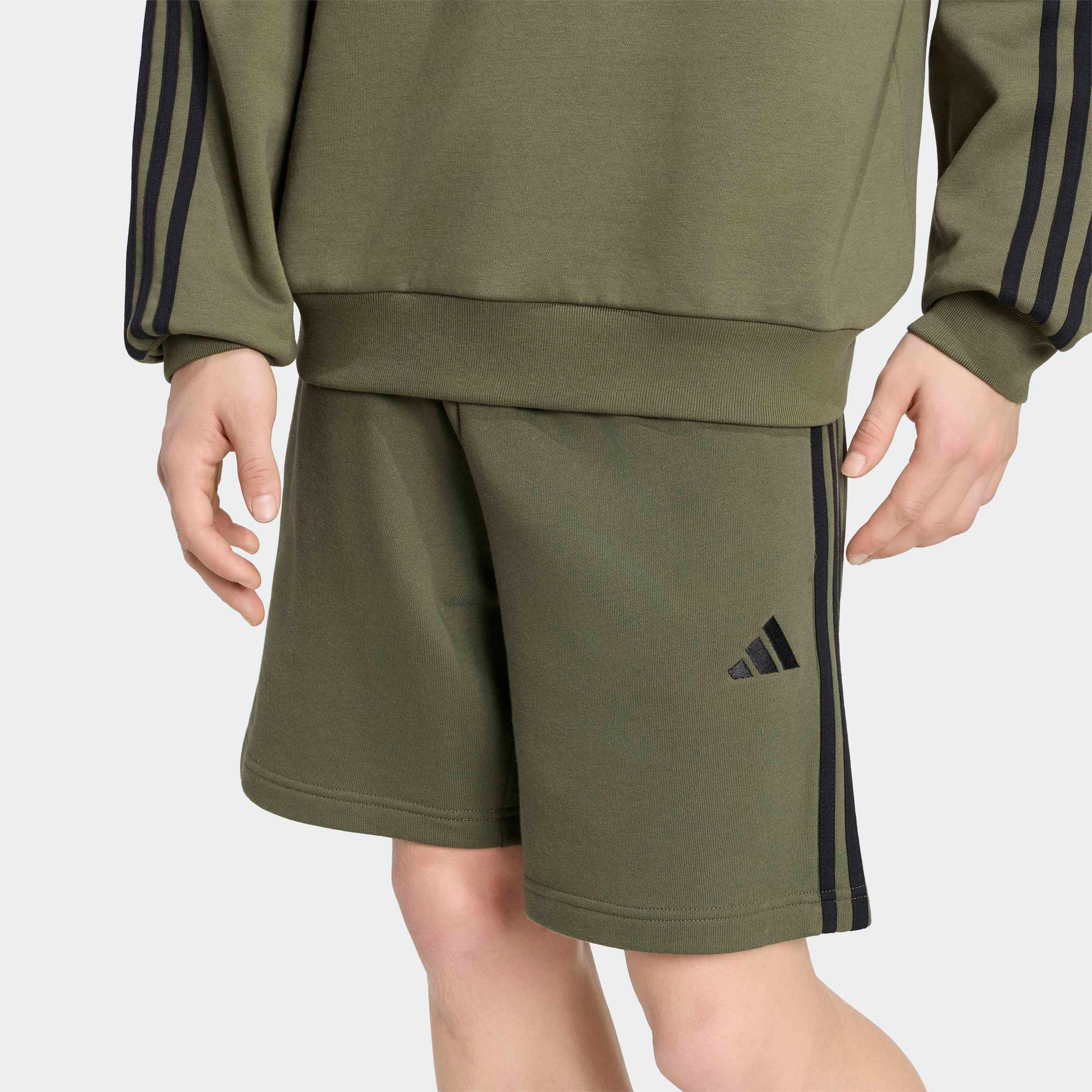 adidas Sportswear Shorts »ESSENTIALS 3-STREIFEN, FRENCH TERRY«