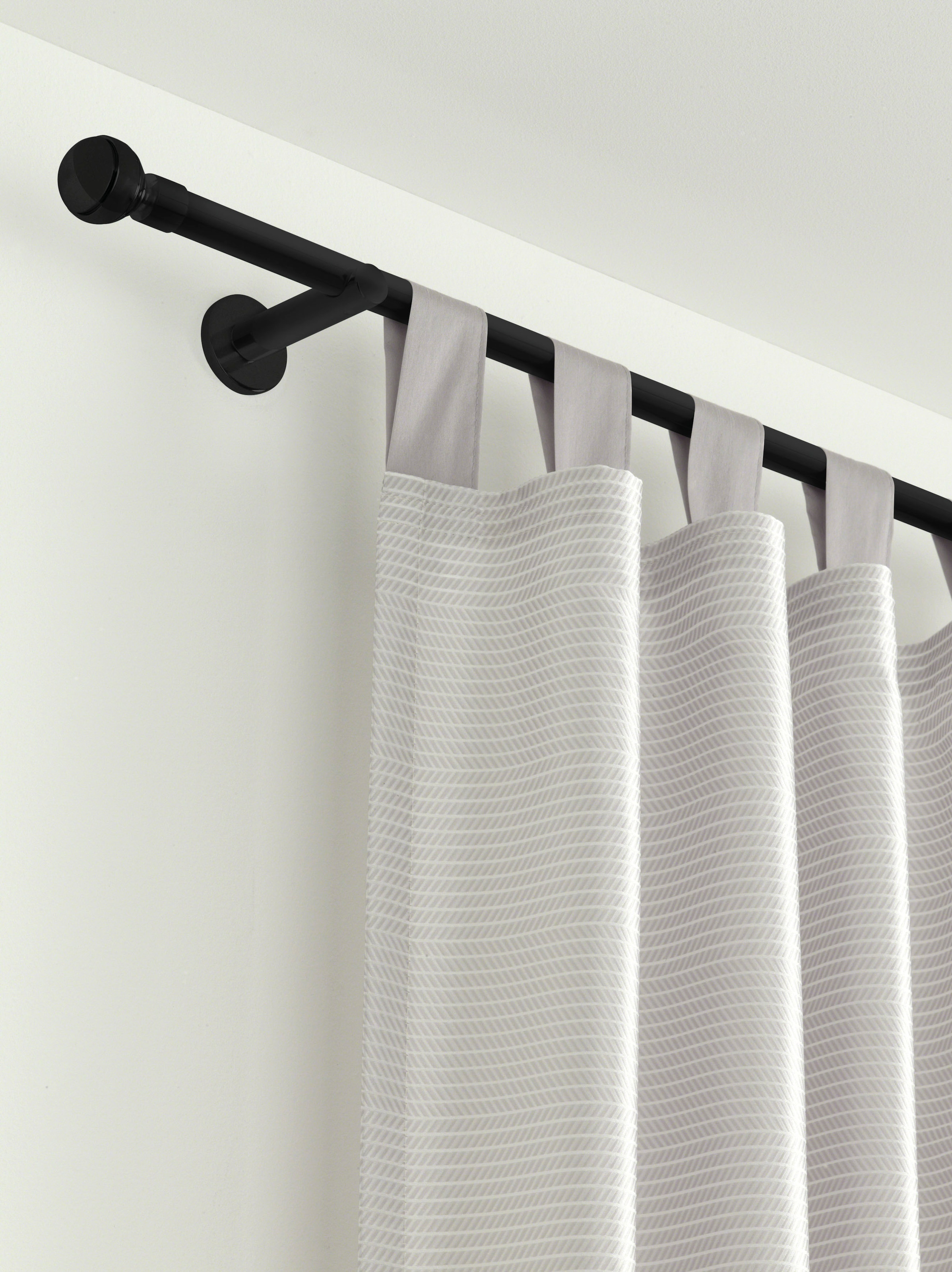 GARDINIA Gardinenstange »Innenlauf I« Ø 20 mm Fixmaß Serie Einzelprogramm Chicago Ø 20 mm, ohne Zubehör