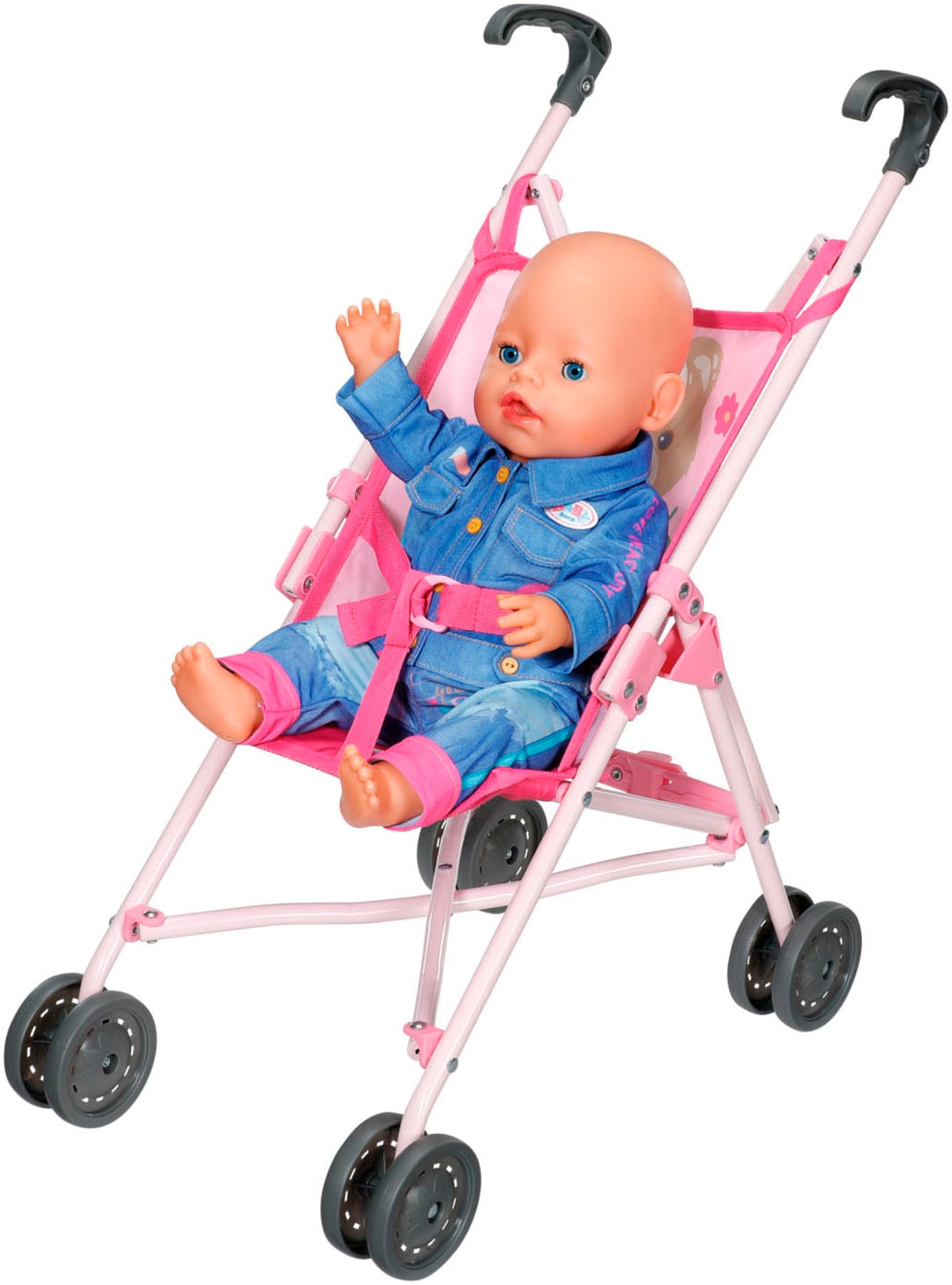 Baby Born Puppenbuggy »Teddy-Design«, mit Tasche