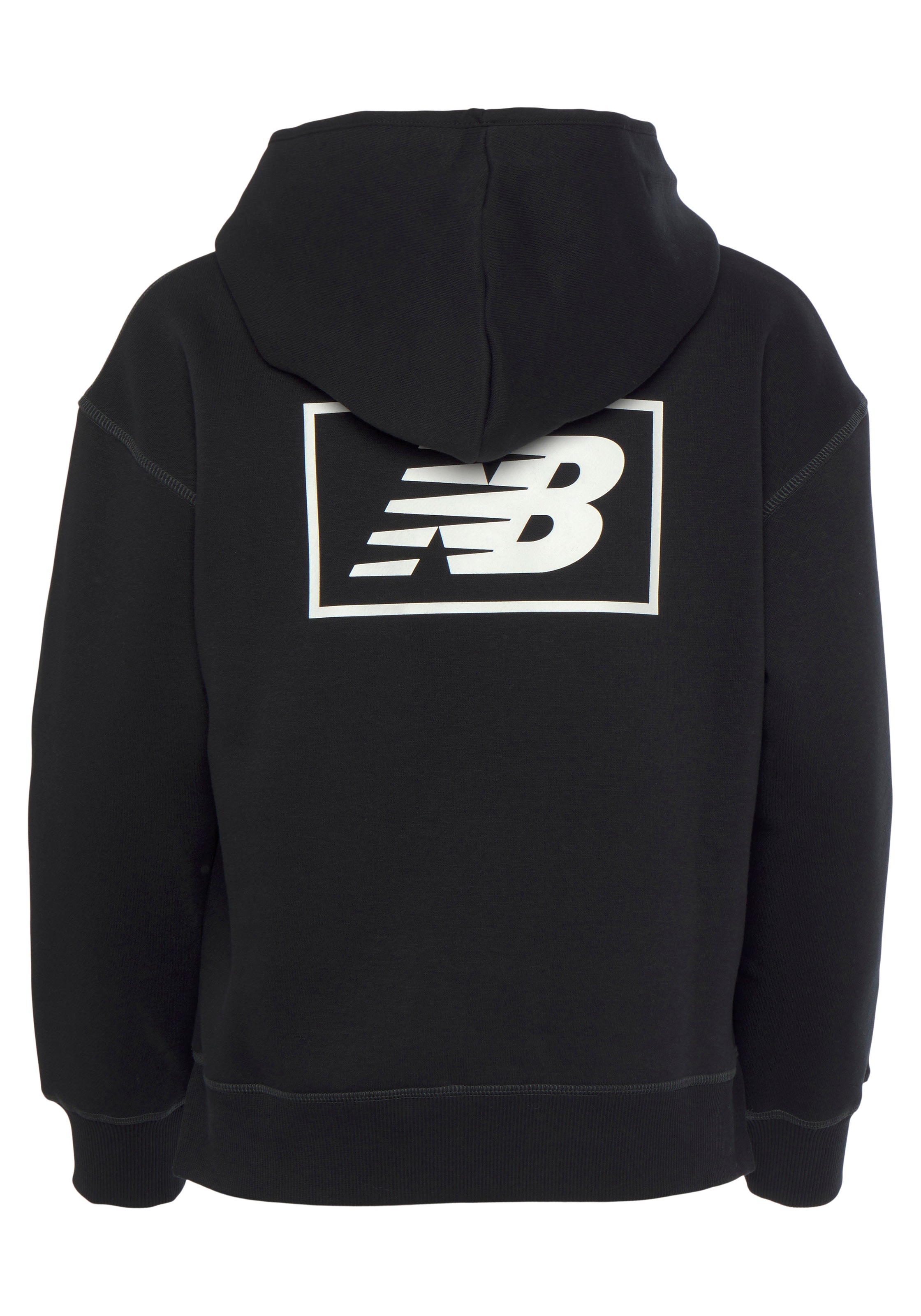New Balance Kapuzensweatshirt »Essentials Brushed Back Fleece Hood«