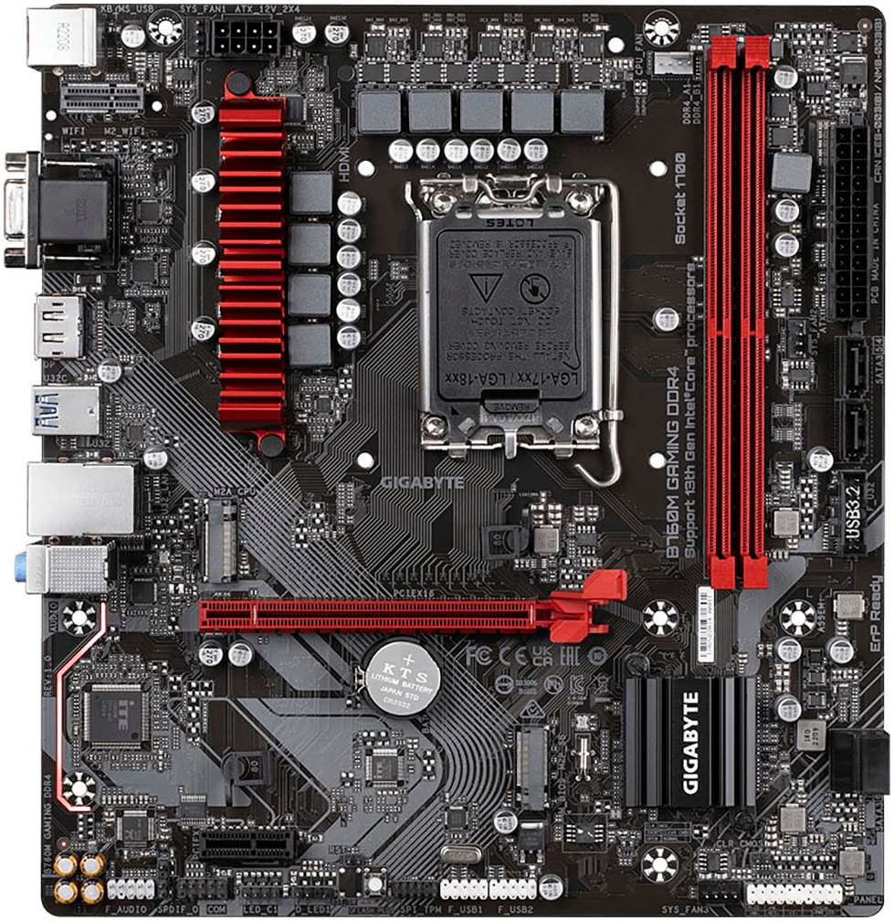Gigabyte Mainboard »B760M GAMING DDR4«