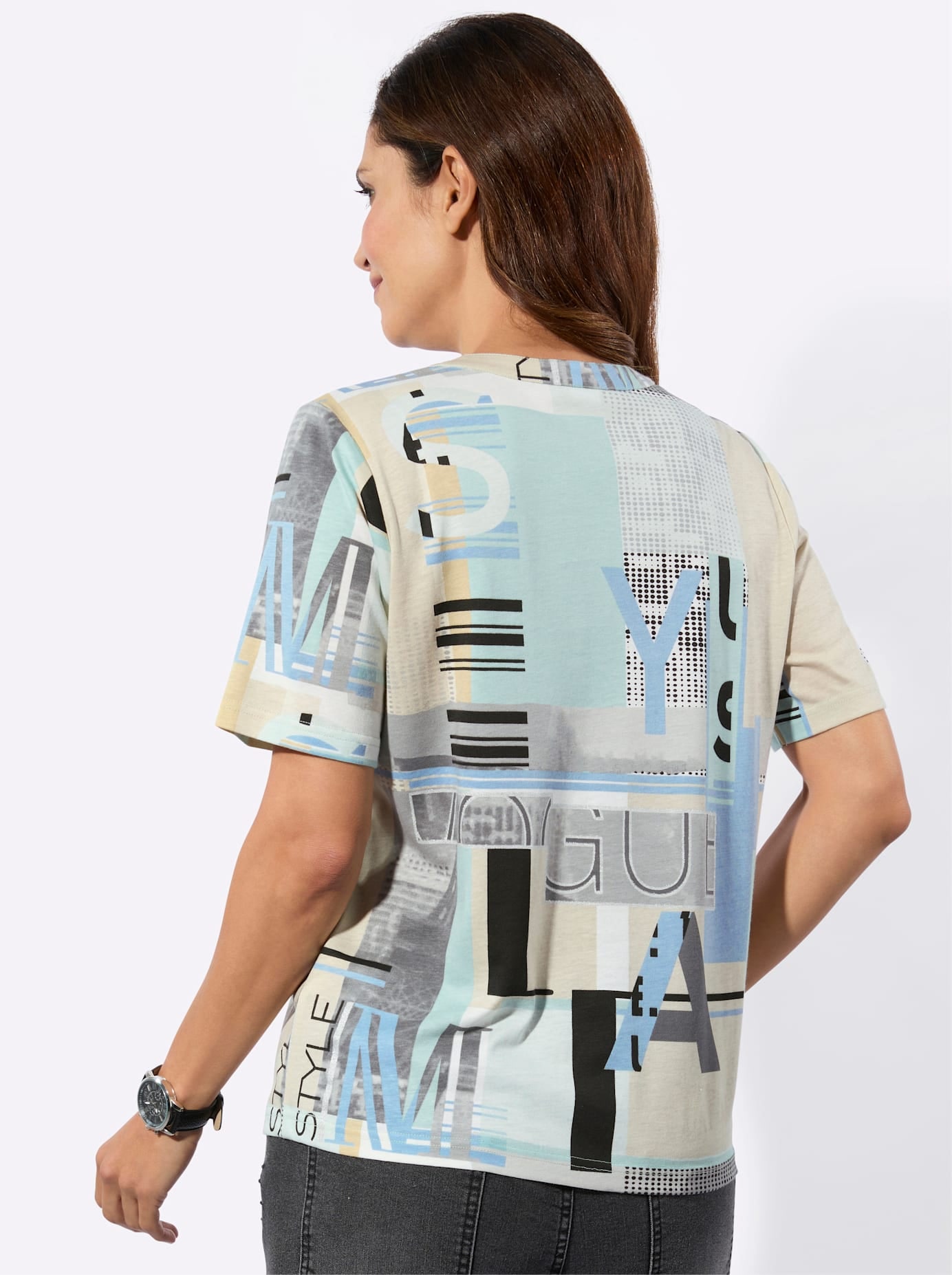 Inspirationen T-Shirt »Kurzarm-Shirt« 1 tlg.