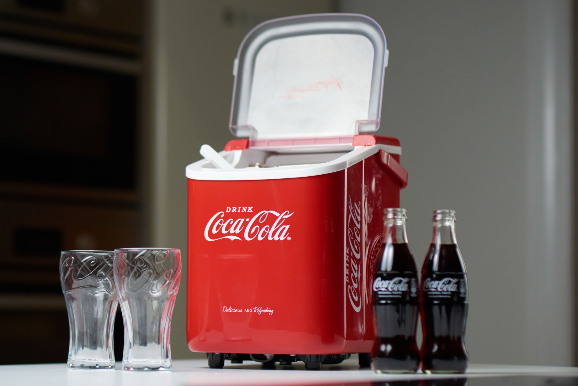 SALCO Eiswürfelmaschine »SEB-28CC«, COCA-COLA ® ICE CUBE MAKER