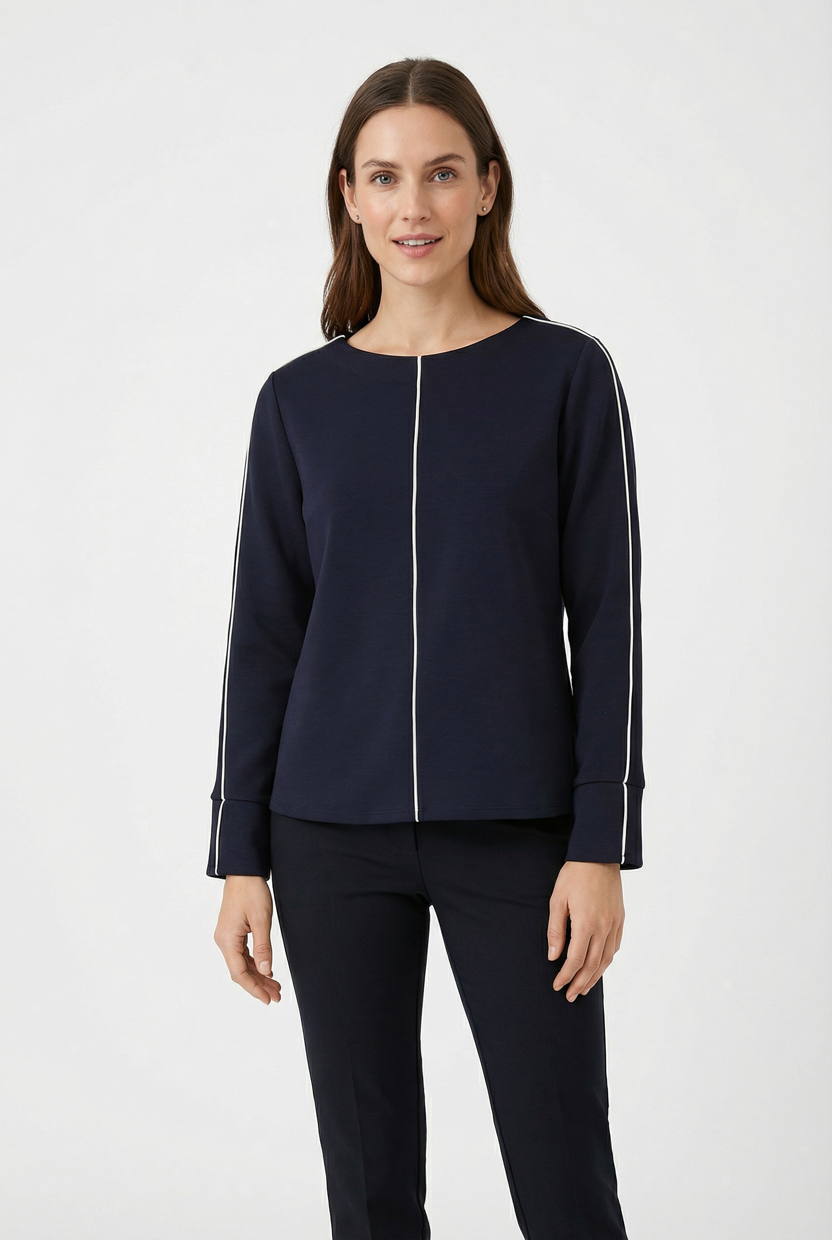 s.Oliver BLACK LABEL Sweatshirt , U-Boot Ausschnitt
