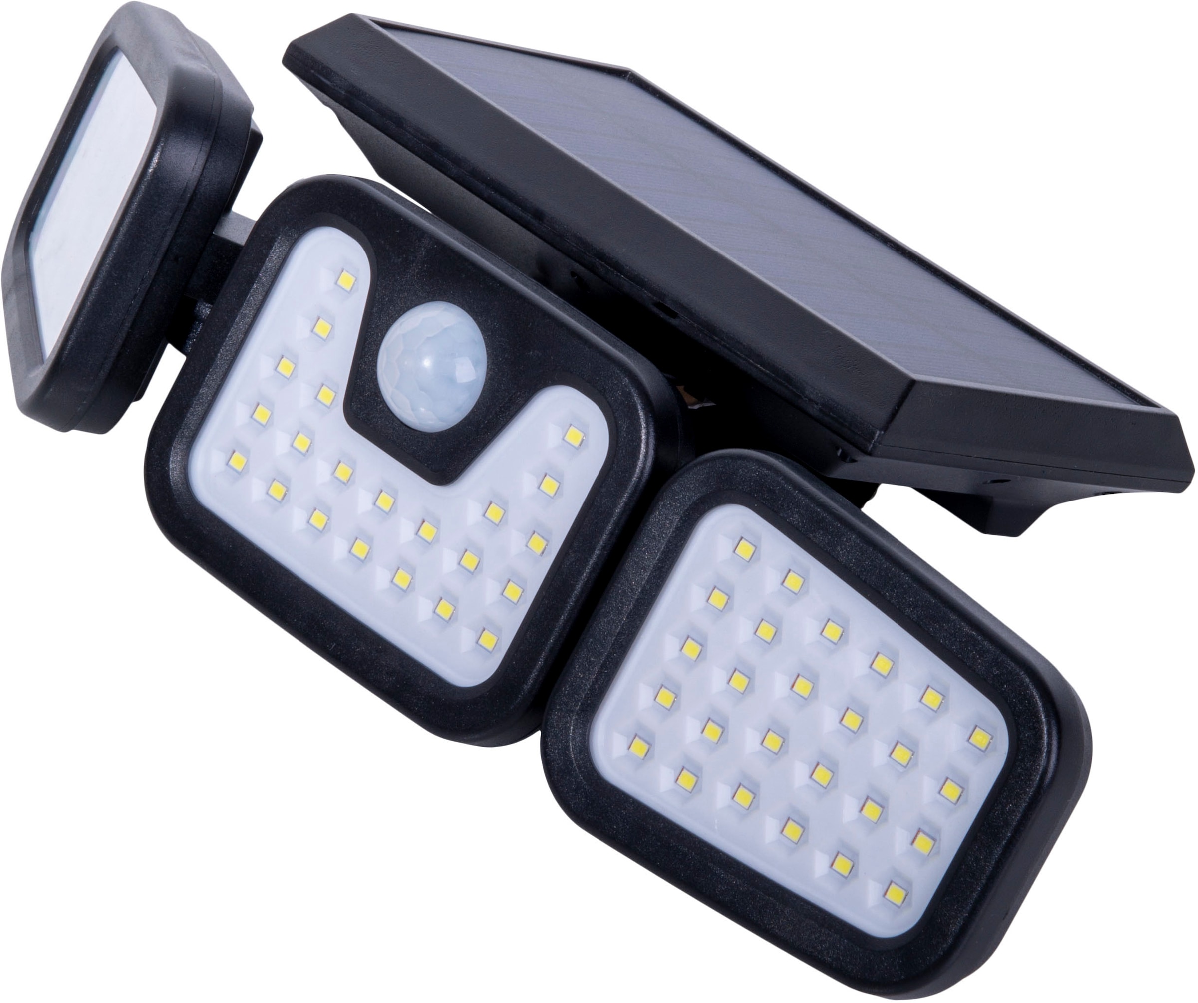 näve LED Solarleuchte »Pacita«, 1 flammig, Leuchtmittel LED-Modul | LED fest integriert, Wandleuchte, dimmbar in 3 Stufen, Sensor/Dämmerungsschalter