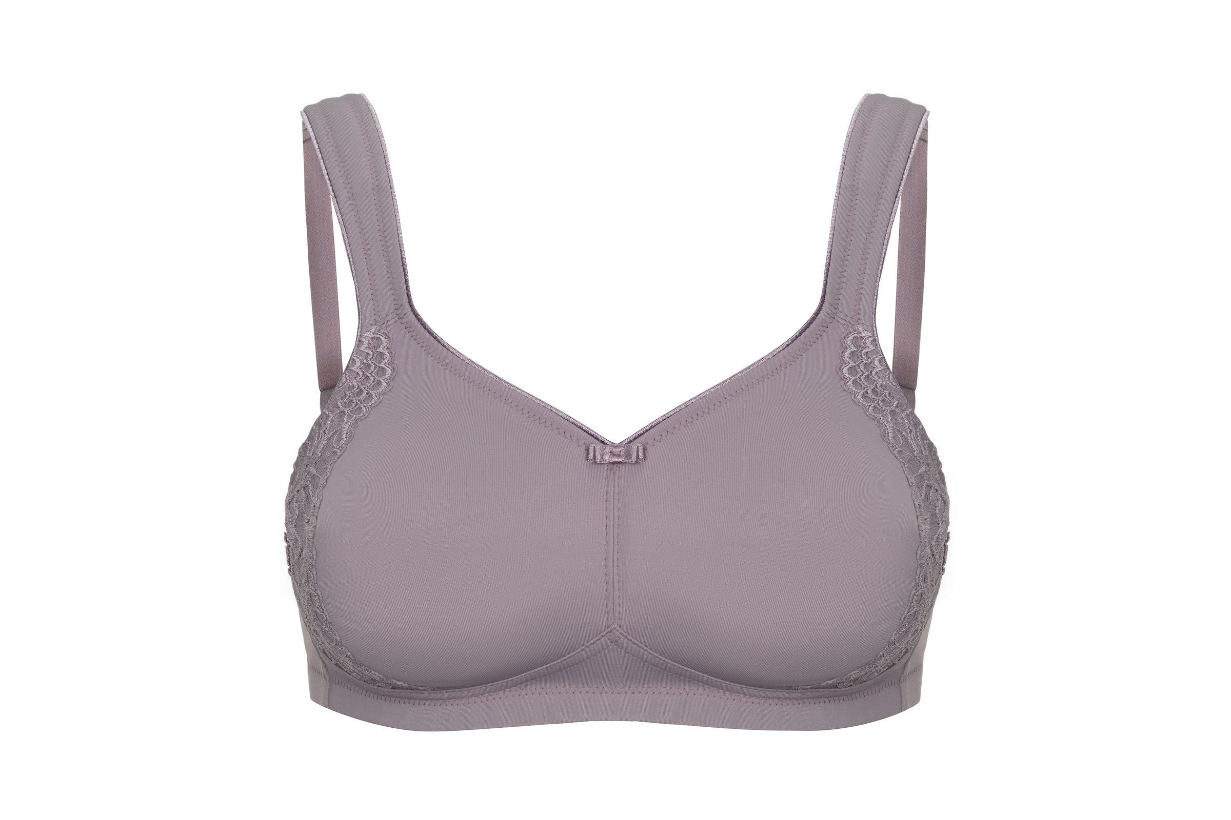 Susa Minimizer-BH »London«, vorgeformte Cups, Spitze, blickdicht, elastisch