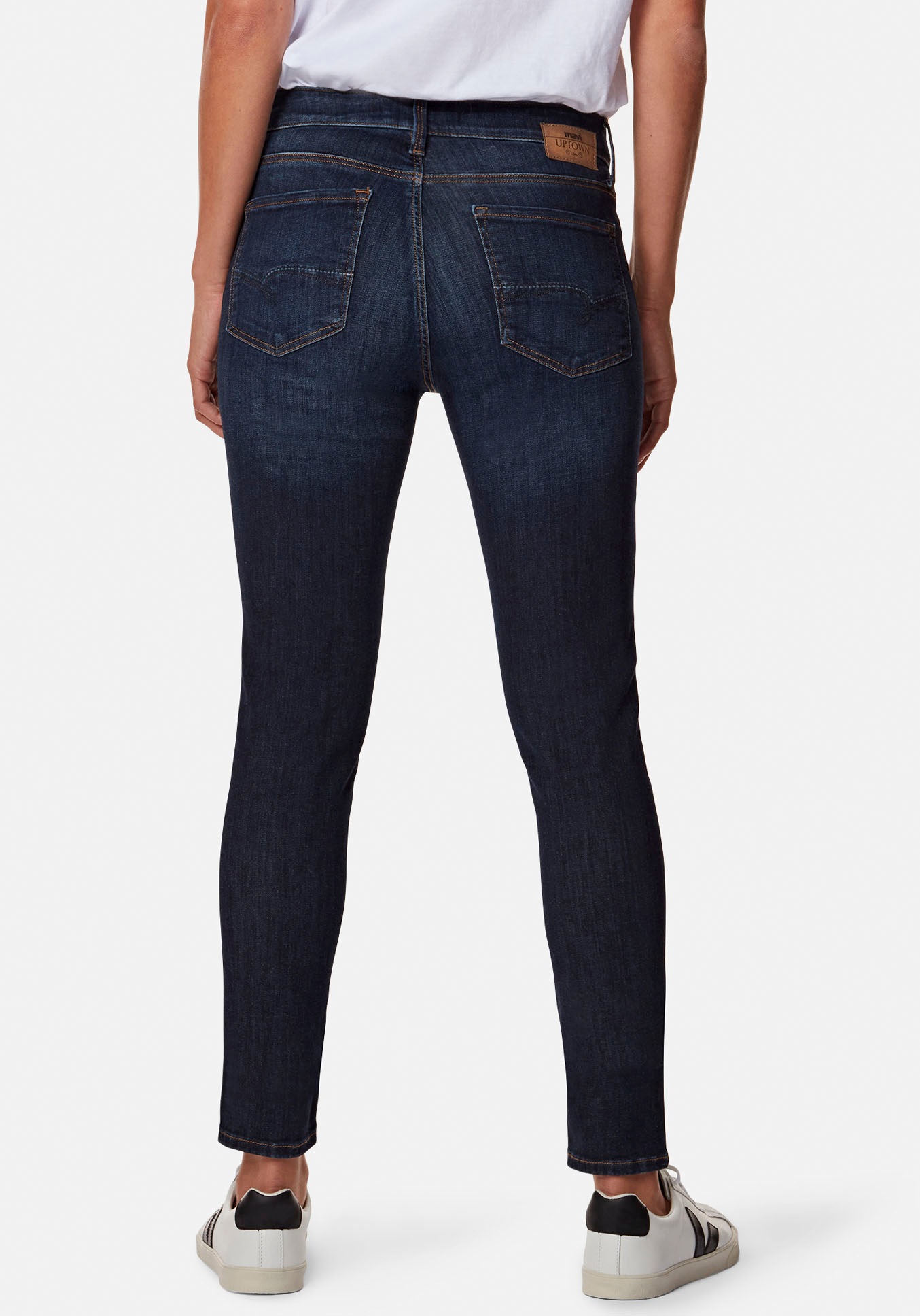 Mavi Skinny-fit-Jeans »NICOLE-MA«, perfekter Sitz durch Elasthan-Anteil kaufen