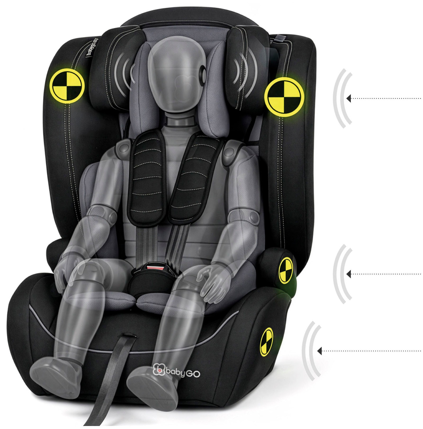 BabyGo Autokindersitz »Freemove Isize«