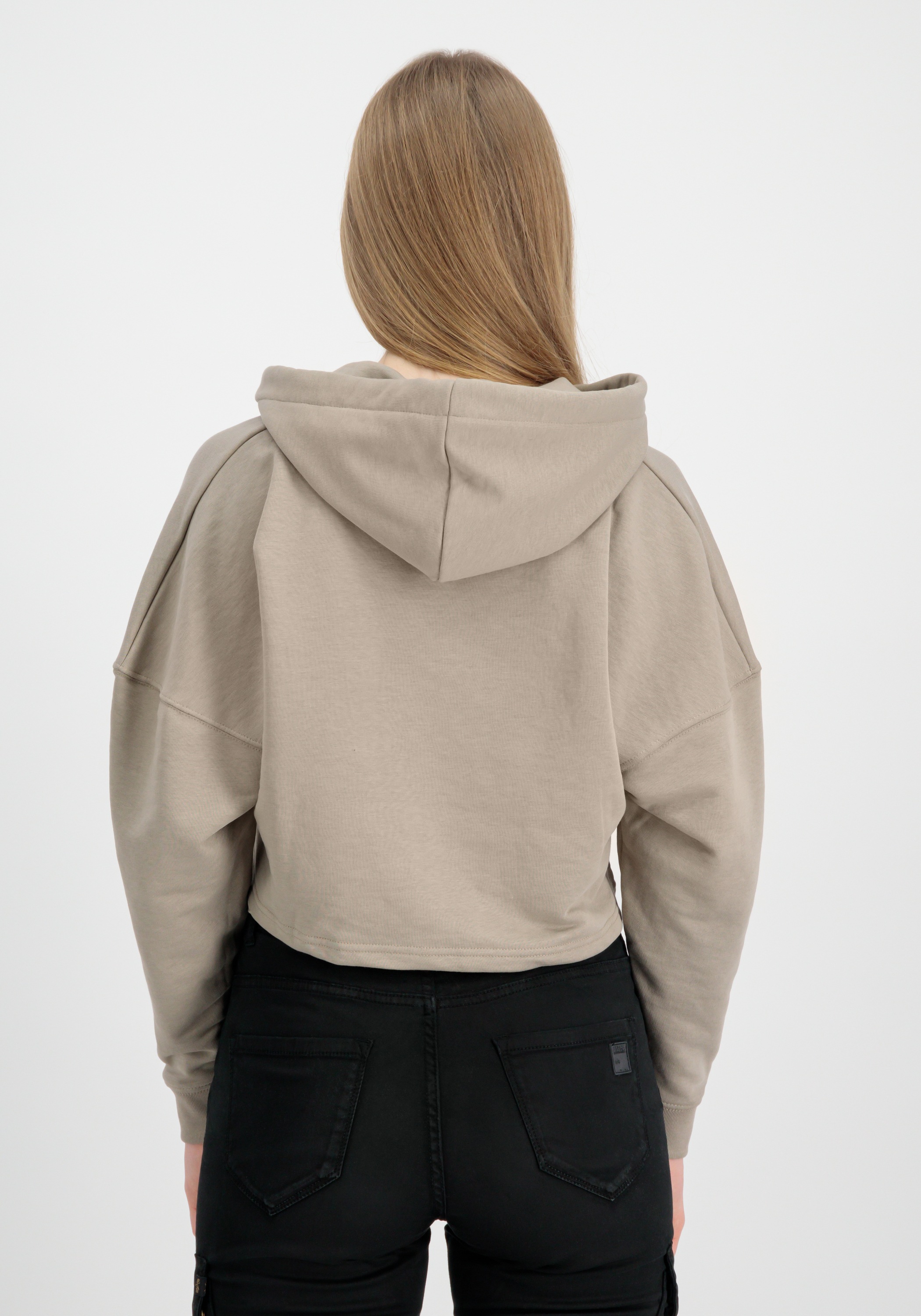 Alpha Industries Hoodie »Alpha Industries Women - Hoodies Basic Hoodie COS Women«