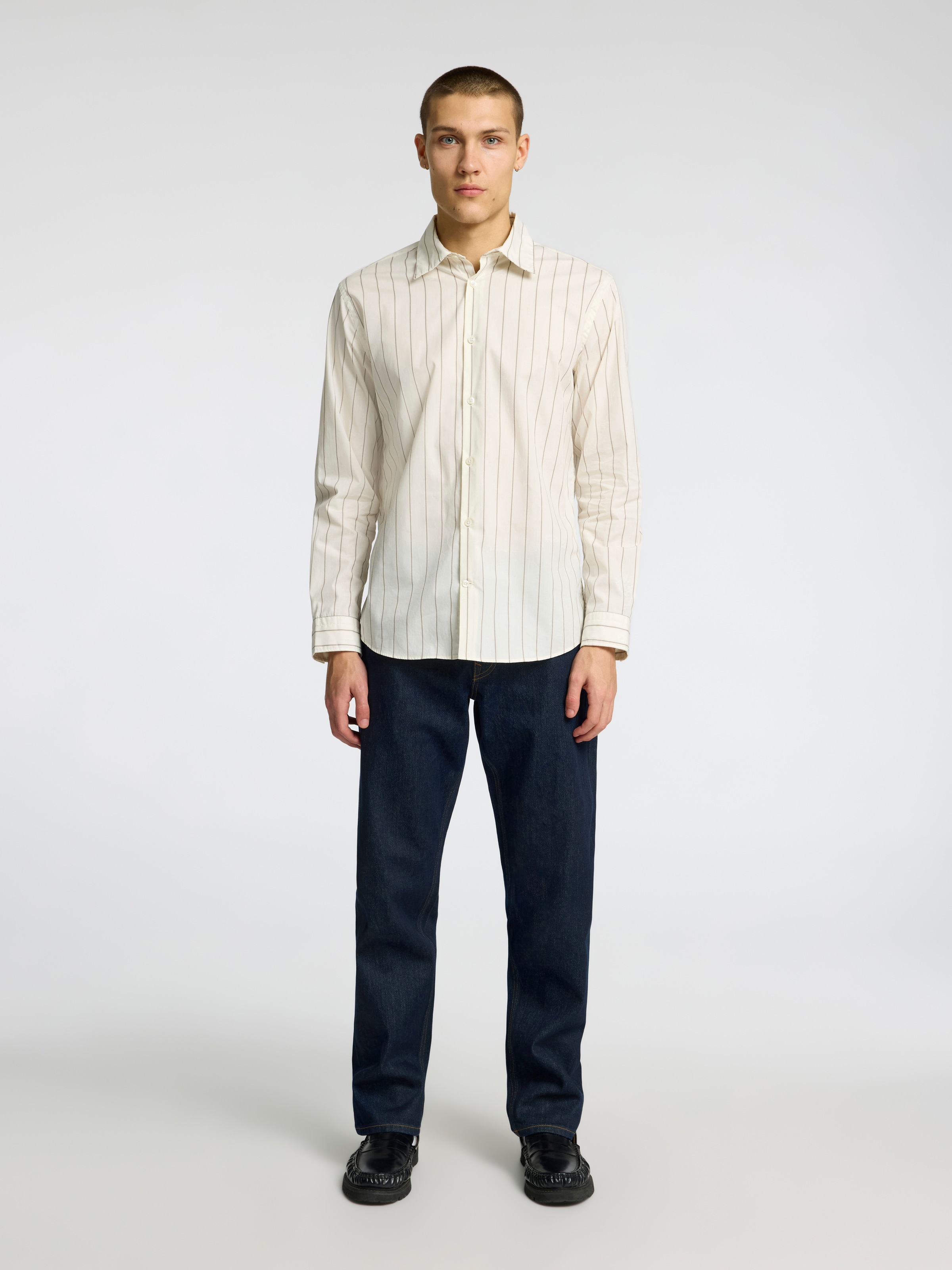SELECTED HOMME Straight-Jeans »SLH196-STRAIGHT BEN KORI JEANS NOOS«