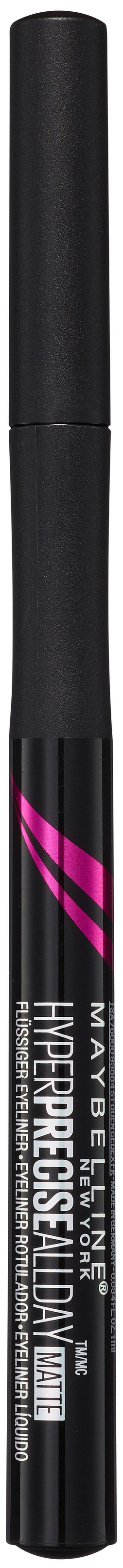MAYBELLINE NEW YORK Eyeliner »Master Precise Allday Matte« mit ultra dünner Spitze